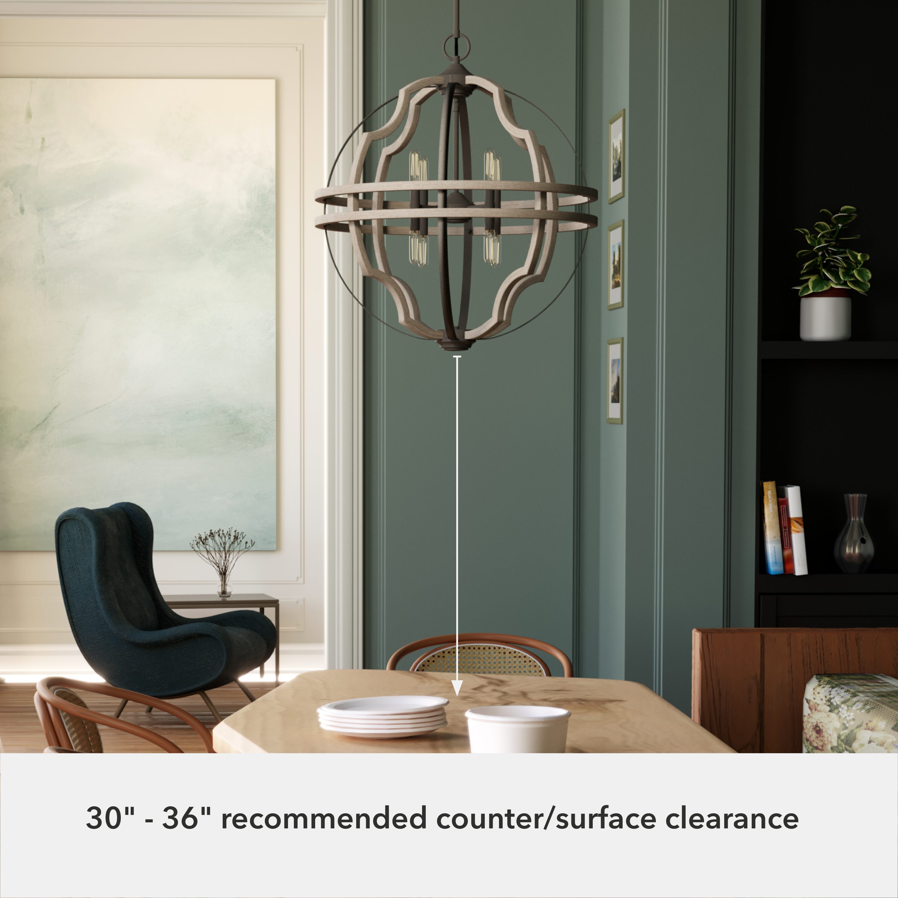 Hunter 19226 Pendant-Lights - View #6