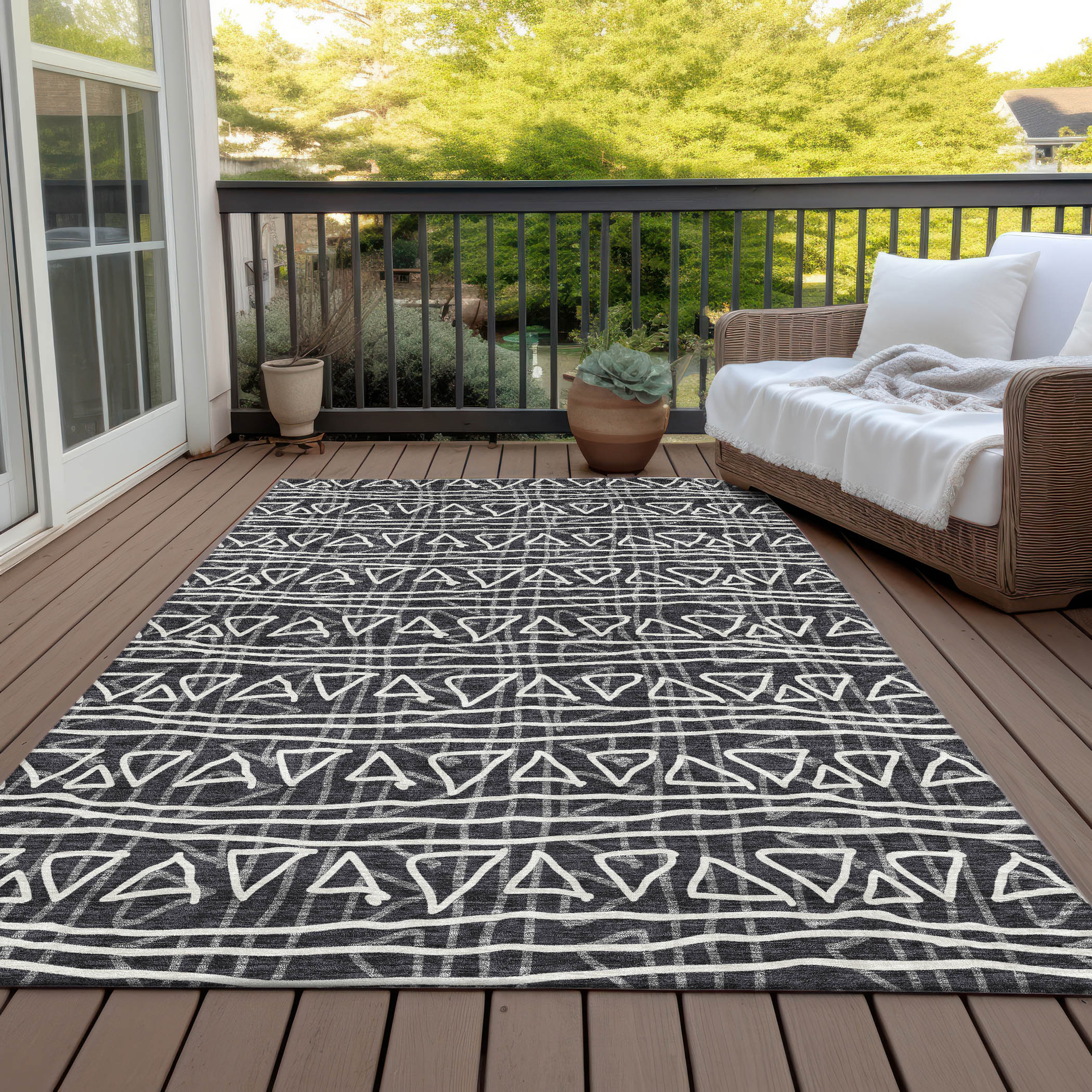 Addison Rugs ACN730BK10X14 rugs - View #6