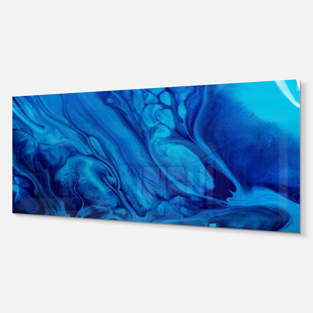 Designart 12-in H x 28-in W Abstract Metal Print at Lowes.com