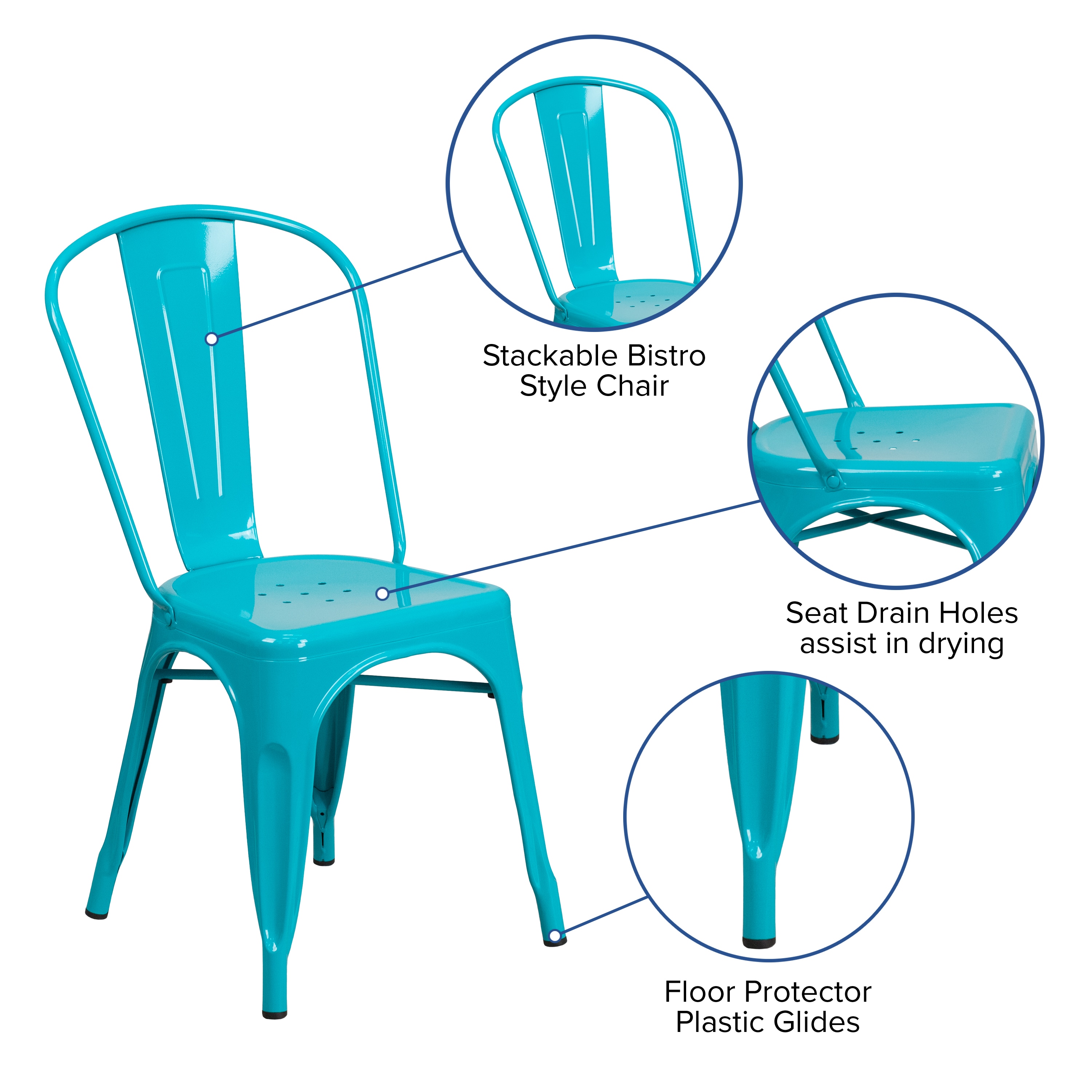 Flash Furniture 889142049692 Dining-Chairs - View #3