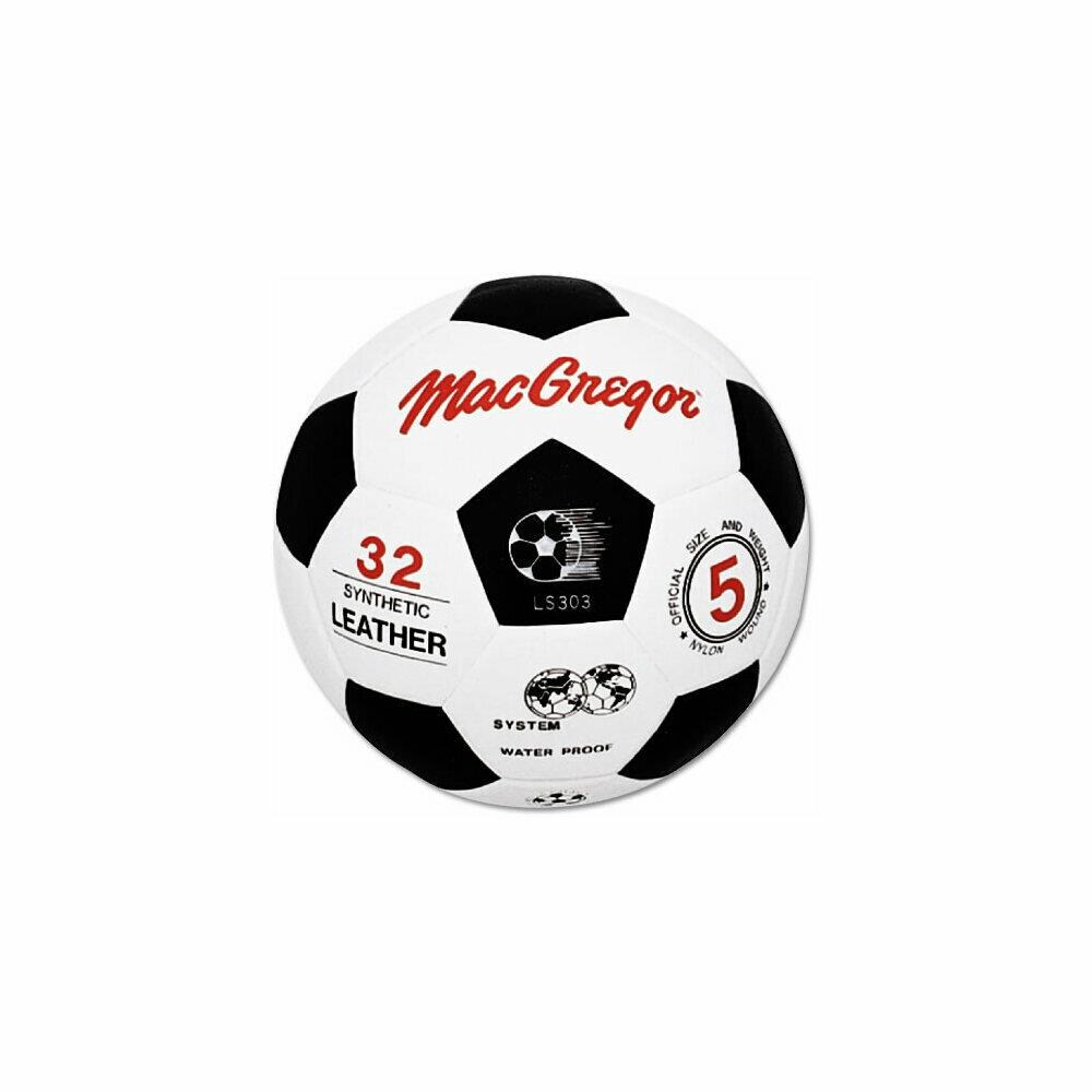 MacGregor SPSPG3160  MCLS303X Molded Synthetic Soccer Ball, Size 5