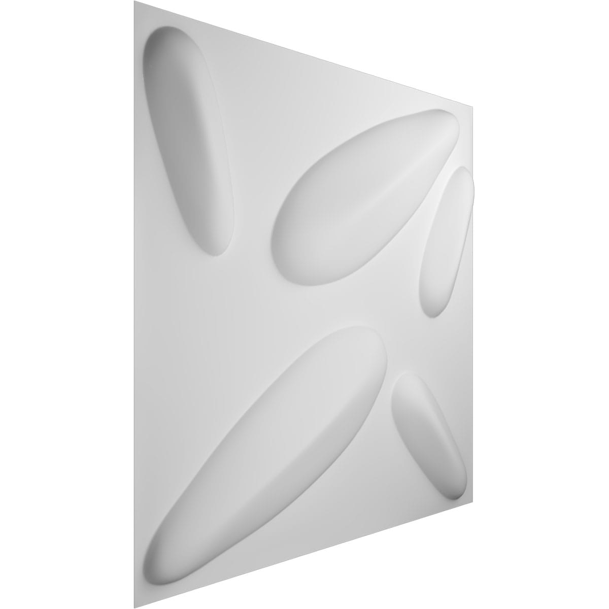 Ekena Millwork WP20X20PLWH-CASE-50 Wall-Panels - View #3