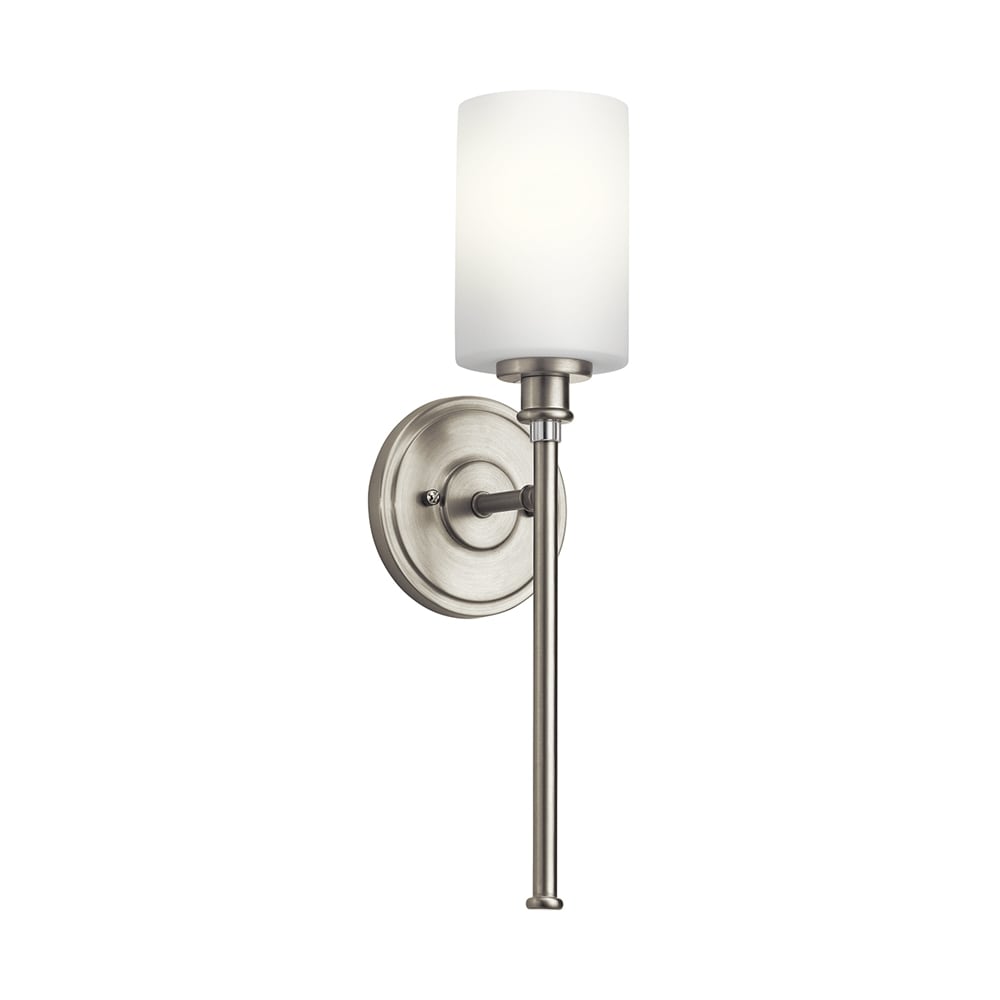 Kichler 45921NI Joelson 5-in 1 -Light Brushed Nickel Transitional Vanity light