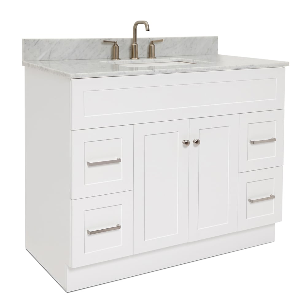 ARIEL F043SCW2RVOWHT Bath-Vanity-Combo - View #3