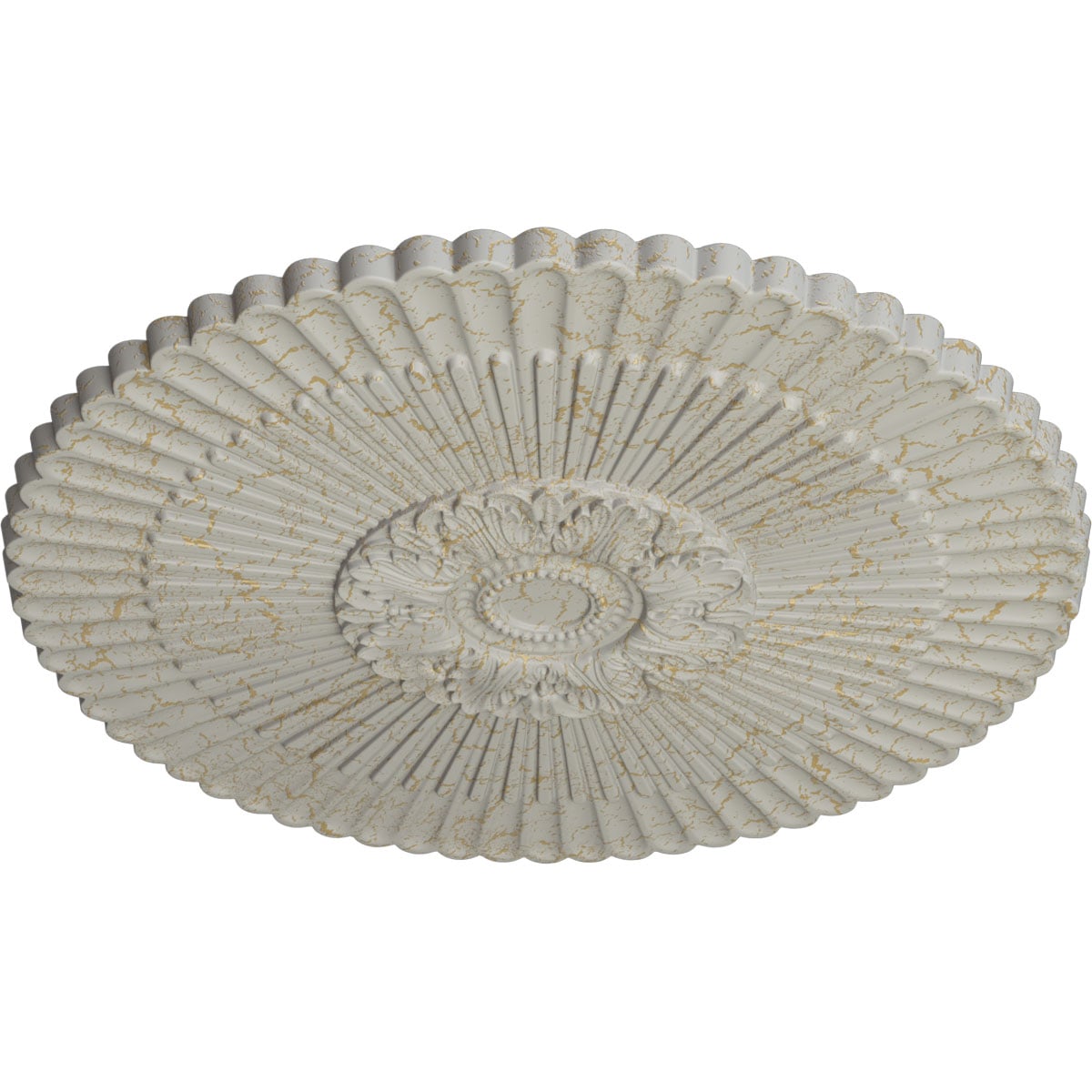 Ekena Millwork CM41NEPCC Ceiling-Medallions - View #2
