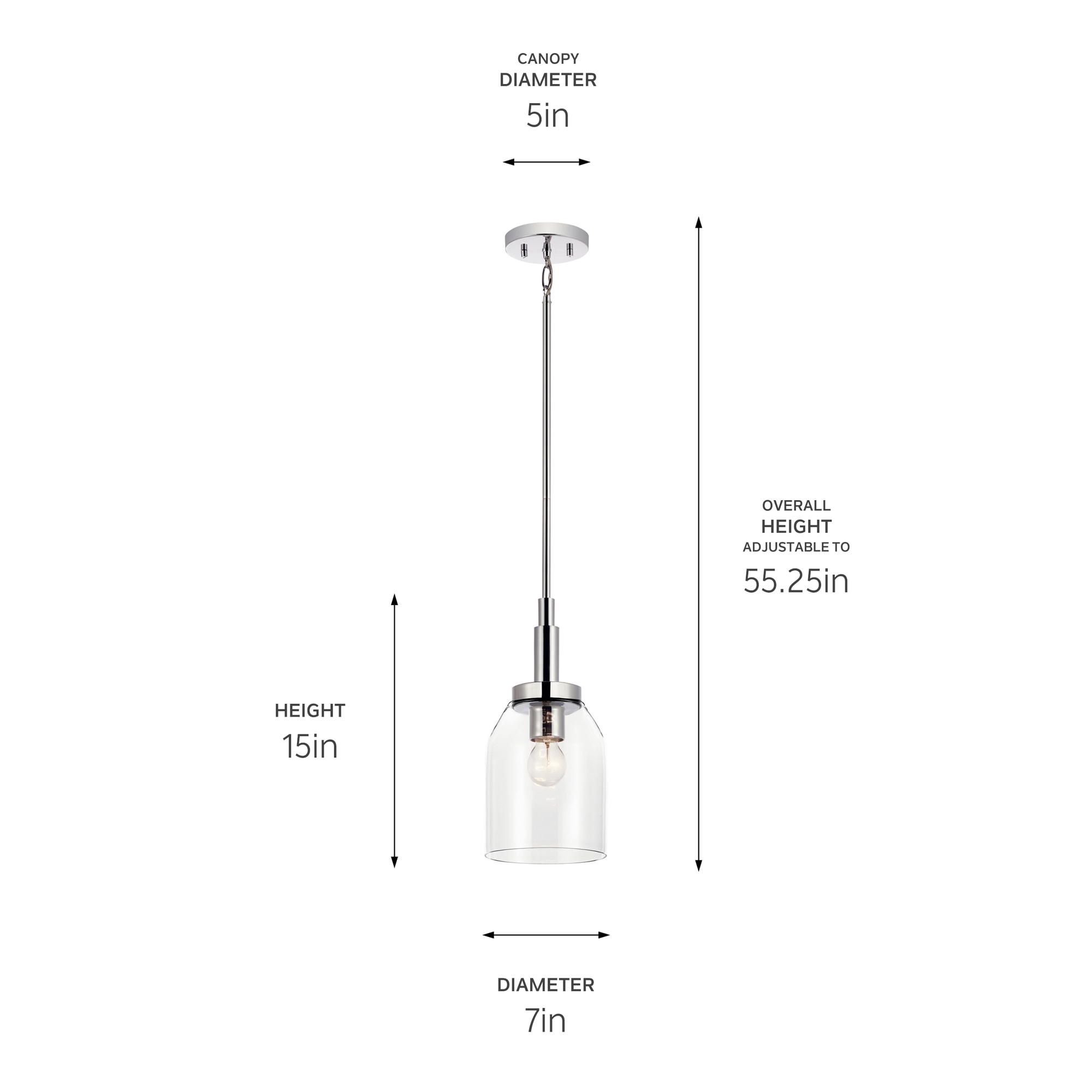 Kichler 52725CH Pendant-Lights - View #5
