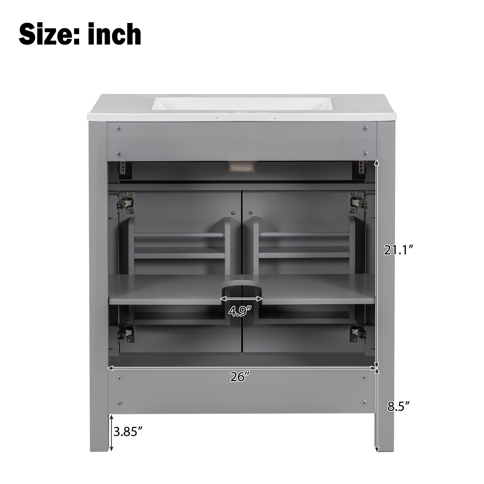 GDFStudio 345562 Bath-Vanity-Combo - View #7