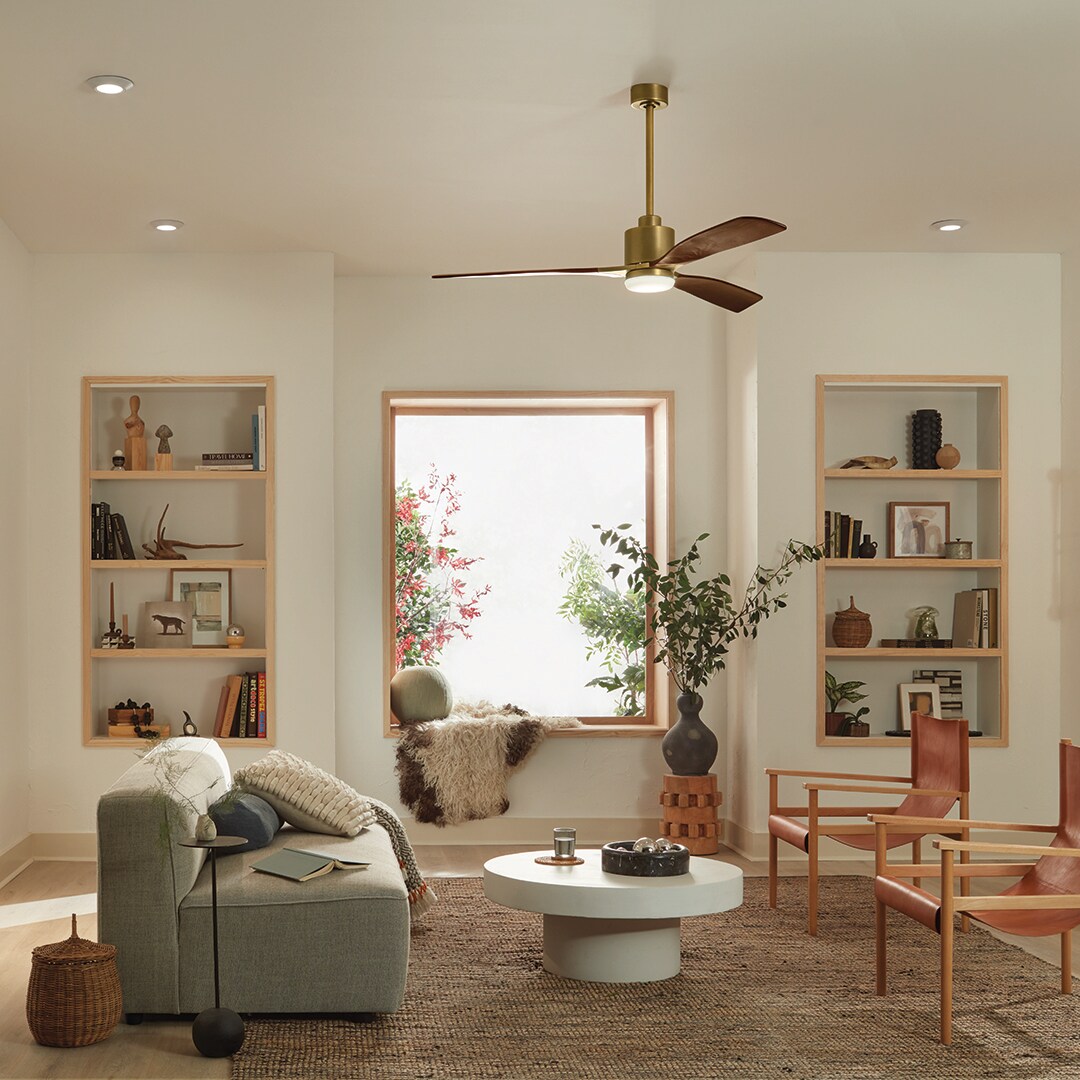 Kichler 300075NBR Ceiling-Fans - View #3