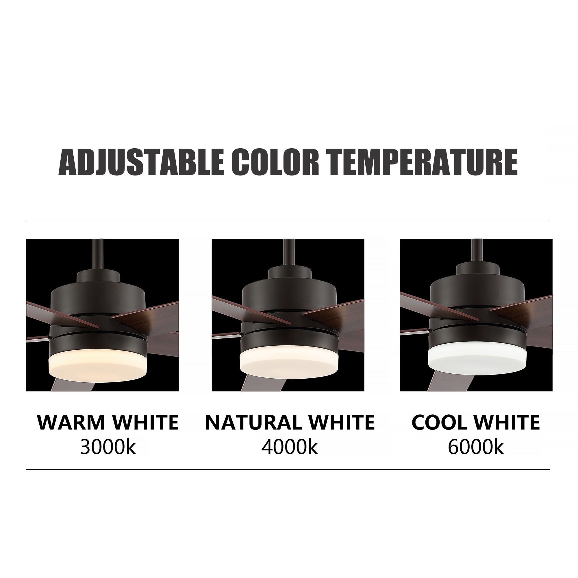 GETLEDEL LECF-0905-NB Ceiling-Fans - View #6