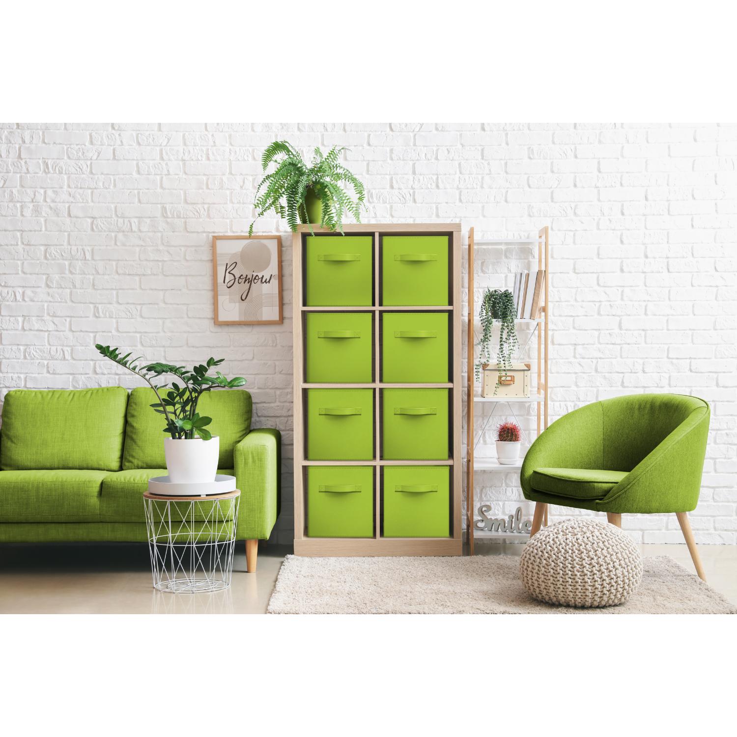 SORBUS STRG-BIN-G-8PK Bins-Baskets - View #2