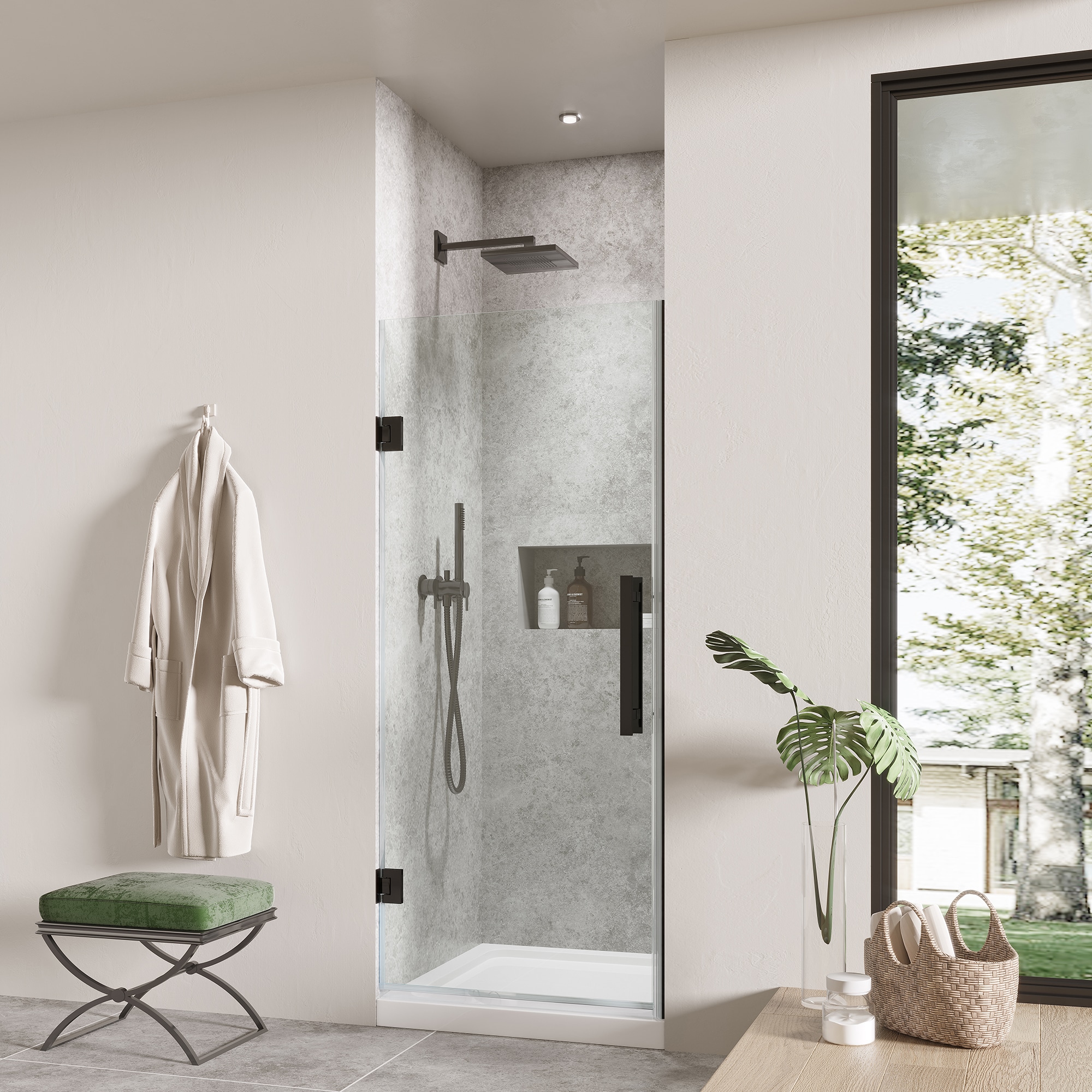 OVE Decors 828796060745 Alcove-Shower-Kit - View #4