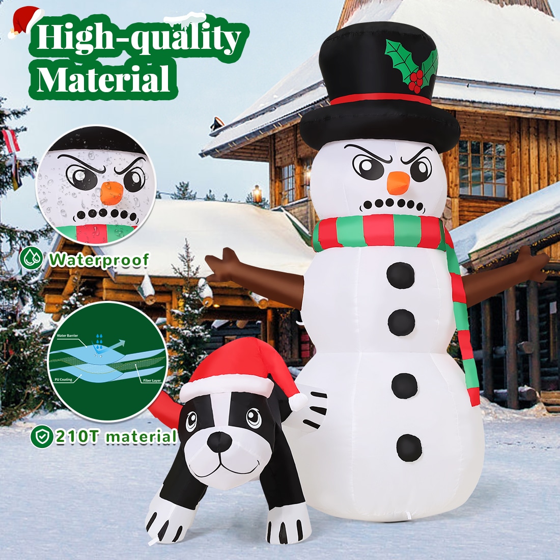 GOOSH DJ-SD-27535 Christmas-Inflatables - View #5