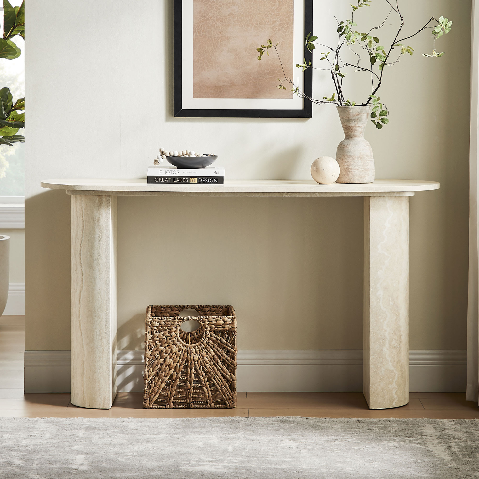 Vynxaria LEXY3589DJKTXGZ103 Console-Sofa-Tables - View #2