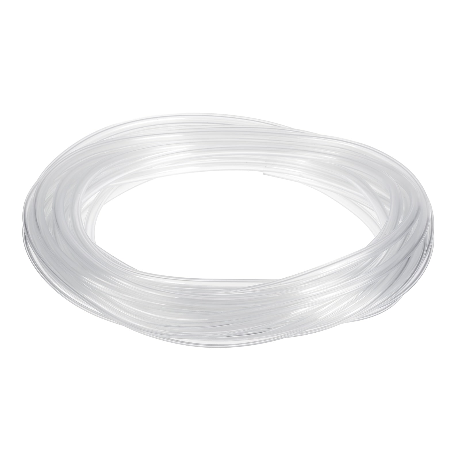 PATIKIL 32.8ft Air Conditioner Drain Hose 1/8inch ID x 1/4inch OD Leakproof PVC Clear Universal AC Drain Hose Pipe Replacement for Mini-Split Window AC Unit Parts Irrigation Washing Tube
