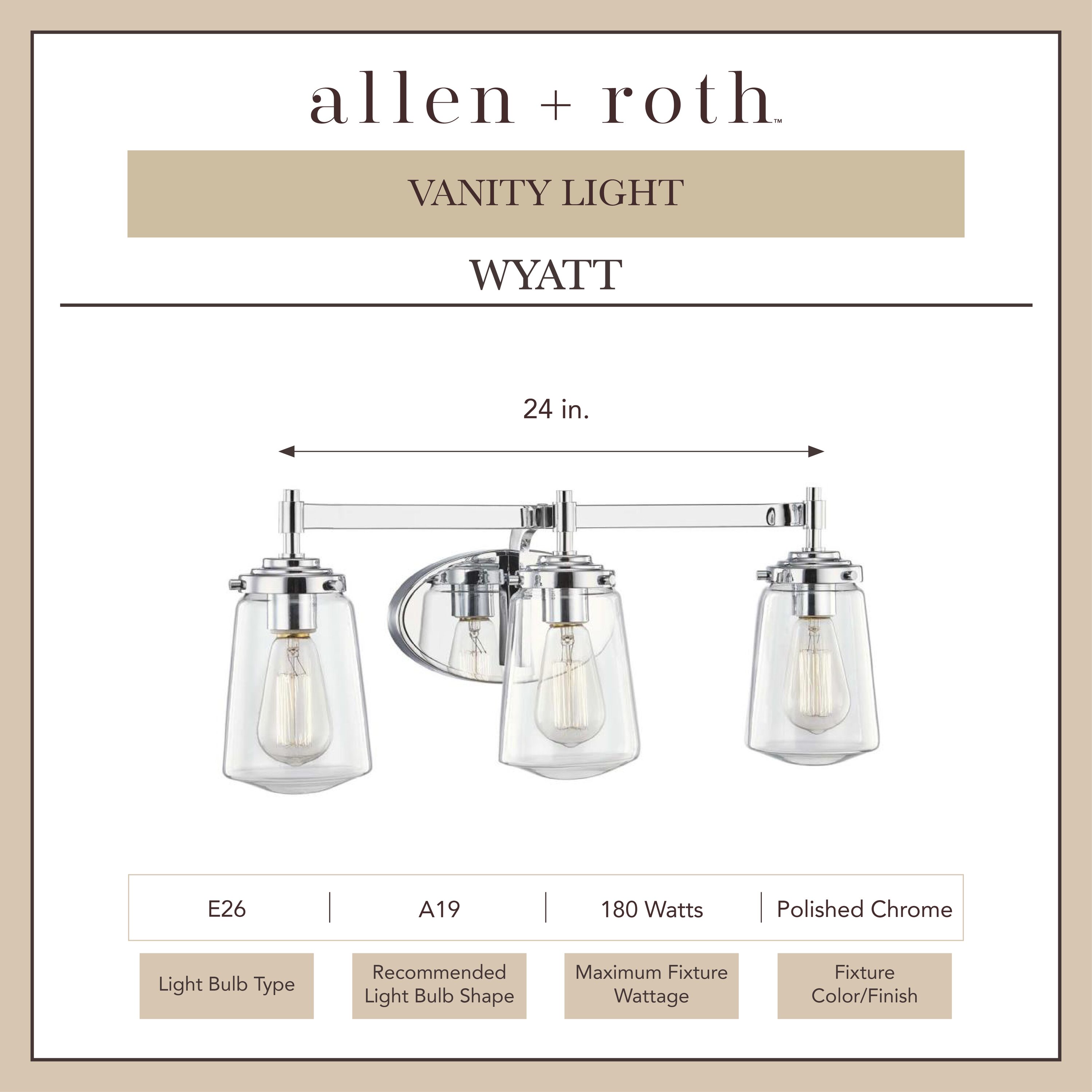 allen + roth FV24-034-CH b089995 - View #2