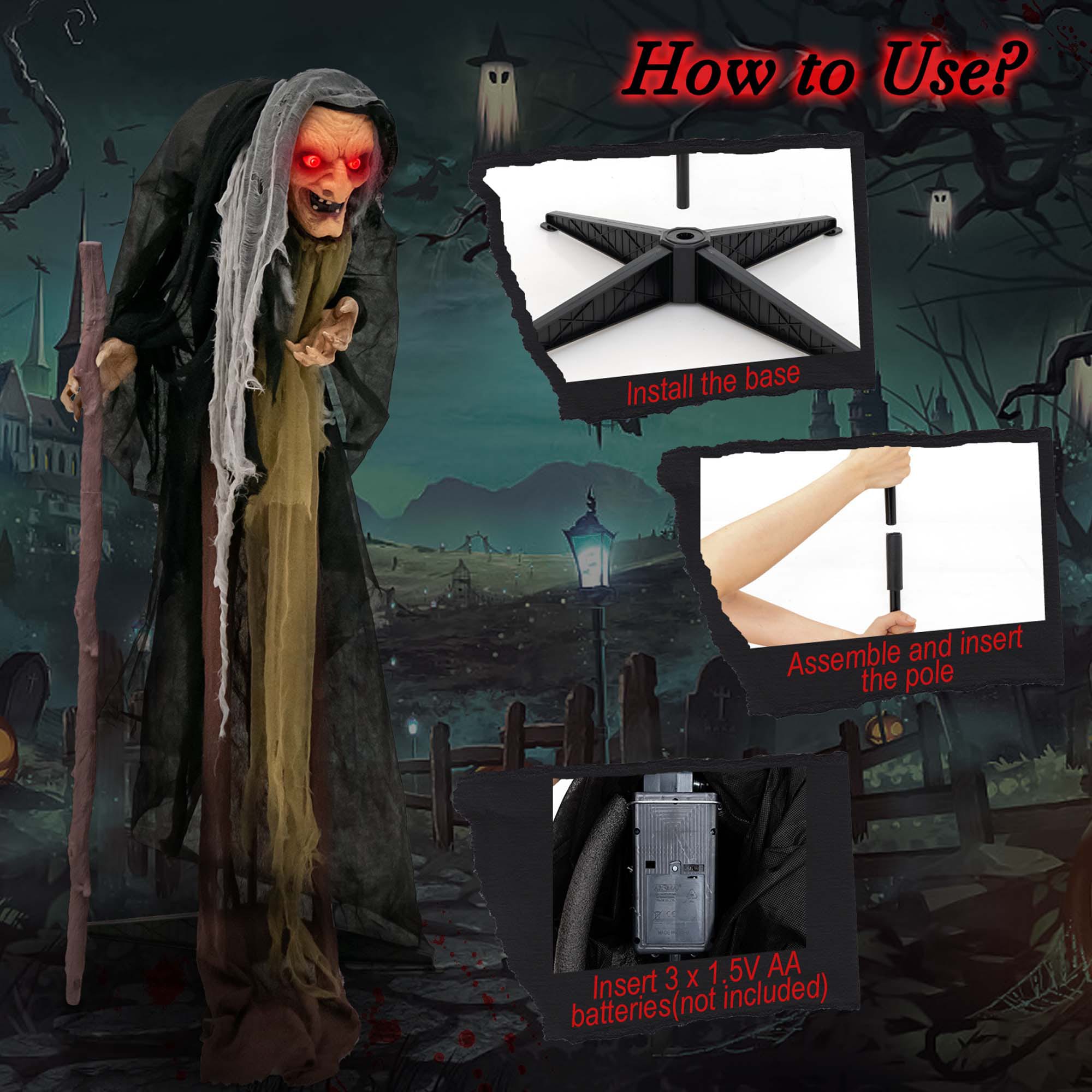 Costway LWS00686 Table-Halloween-Decor - View #4