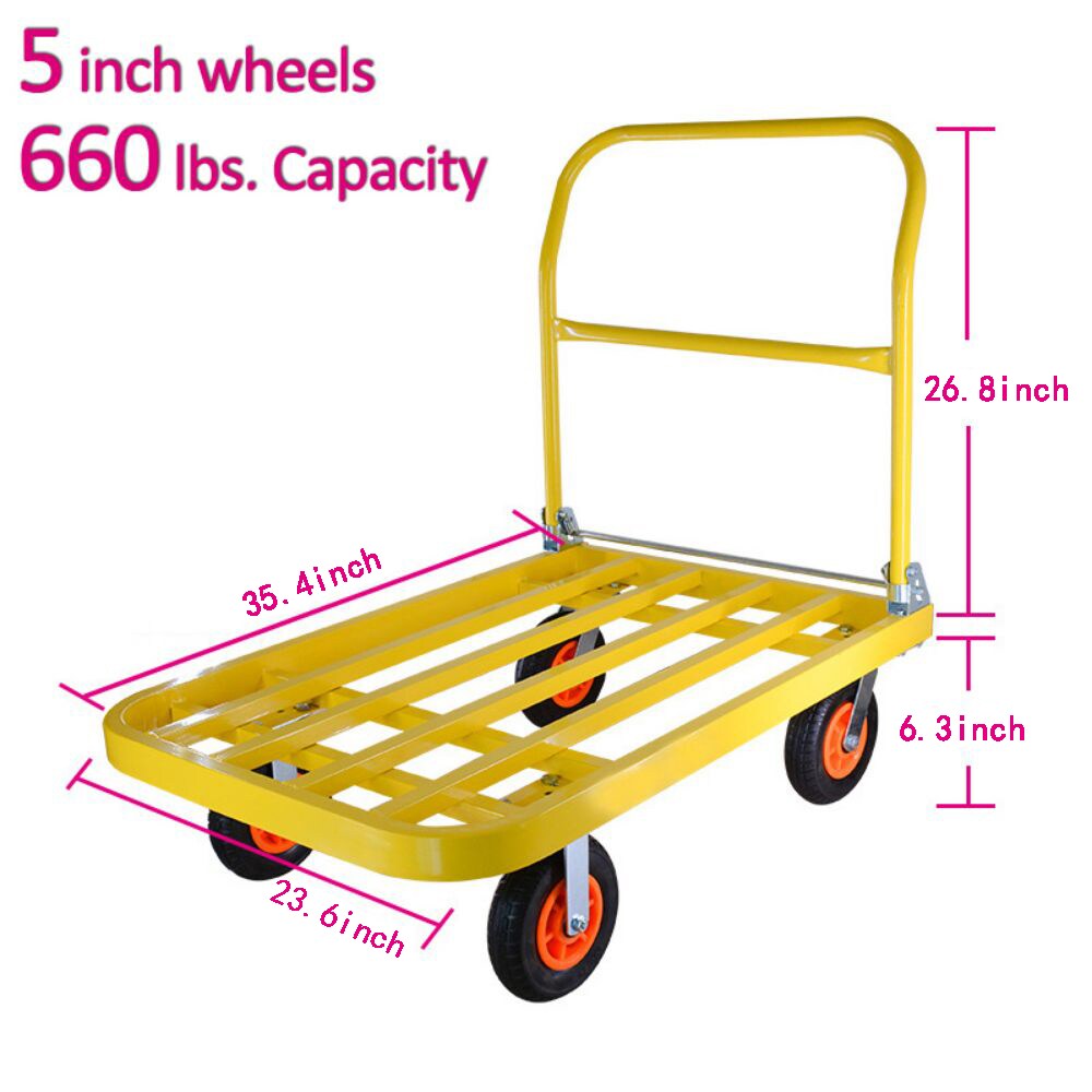 Kahomvis COS-QPW1-345 Hand-Truck-Dollies - View #3