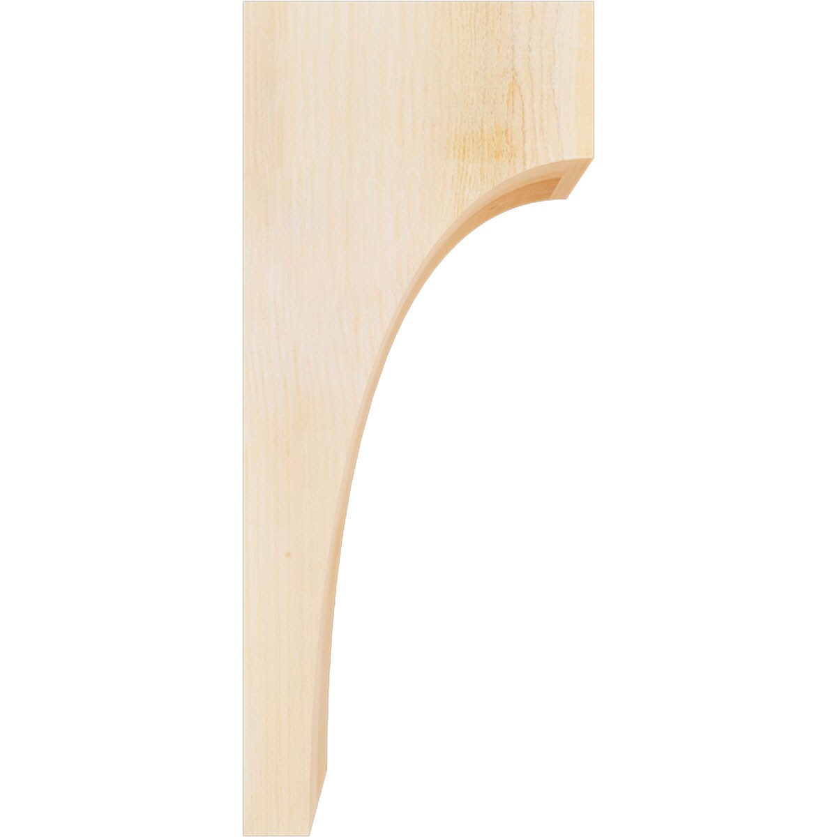 Ekena Millwork COR06X12X28HUN00RDF corbels - View #3