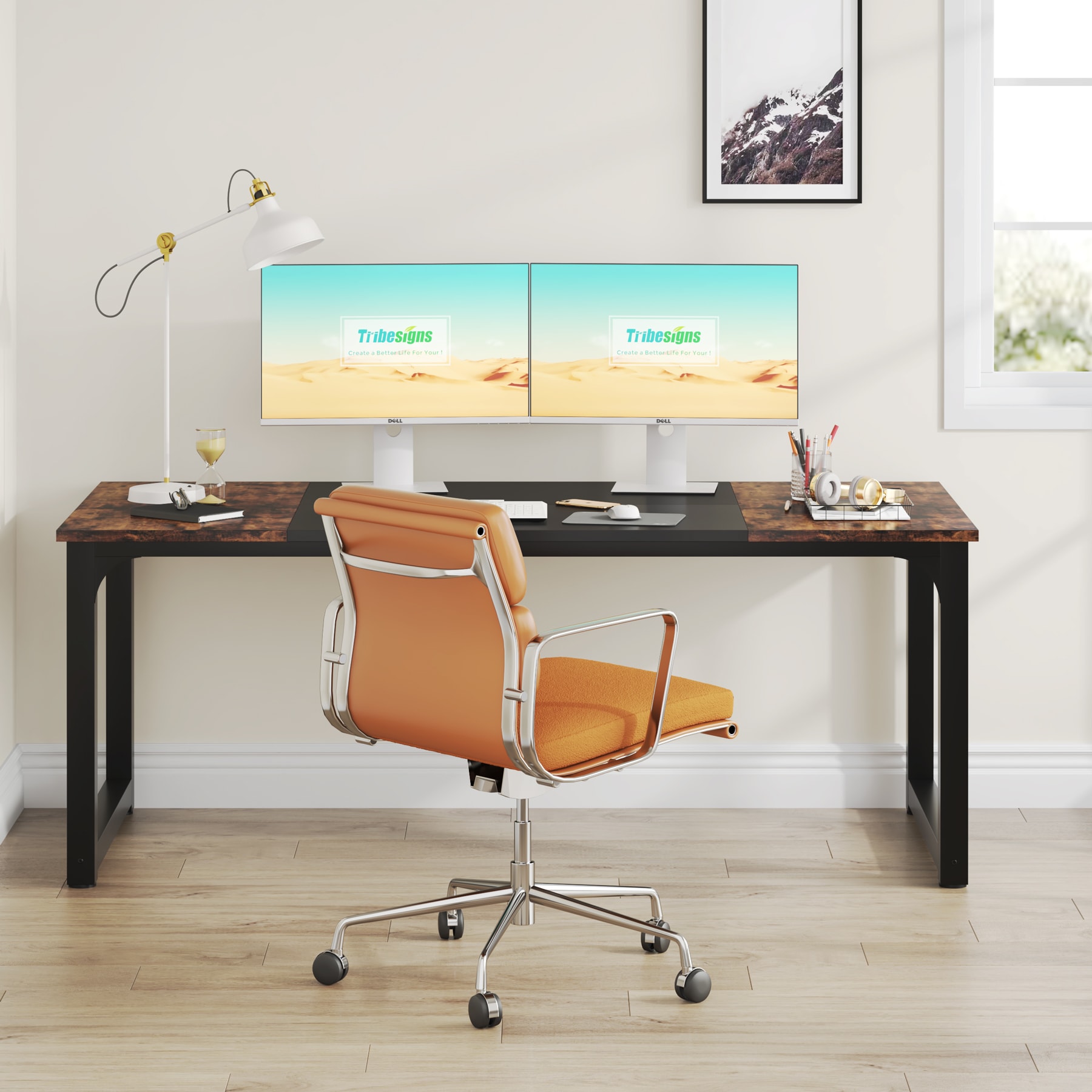Tribesigns HOGA-C0037 desks - View #2