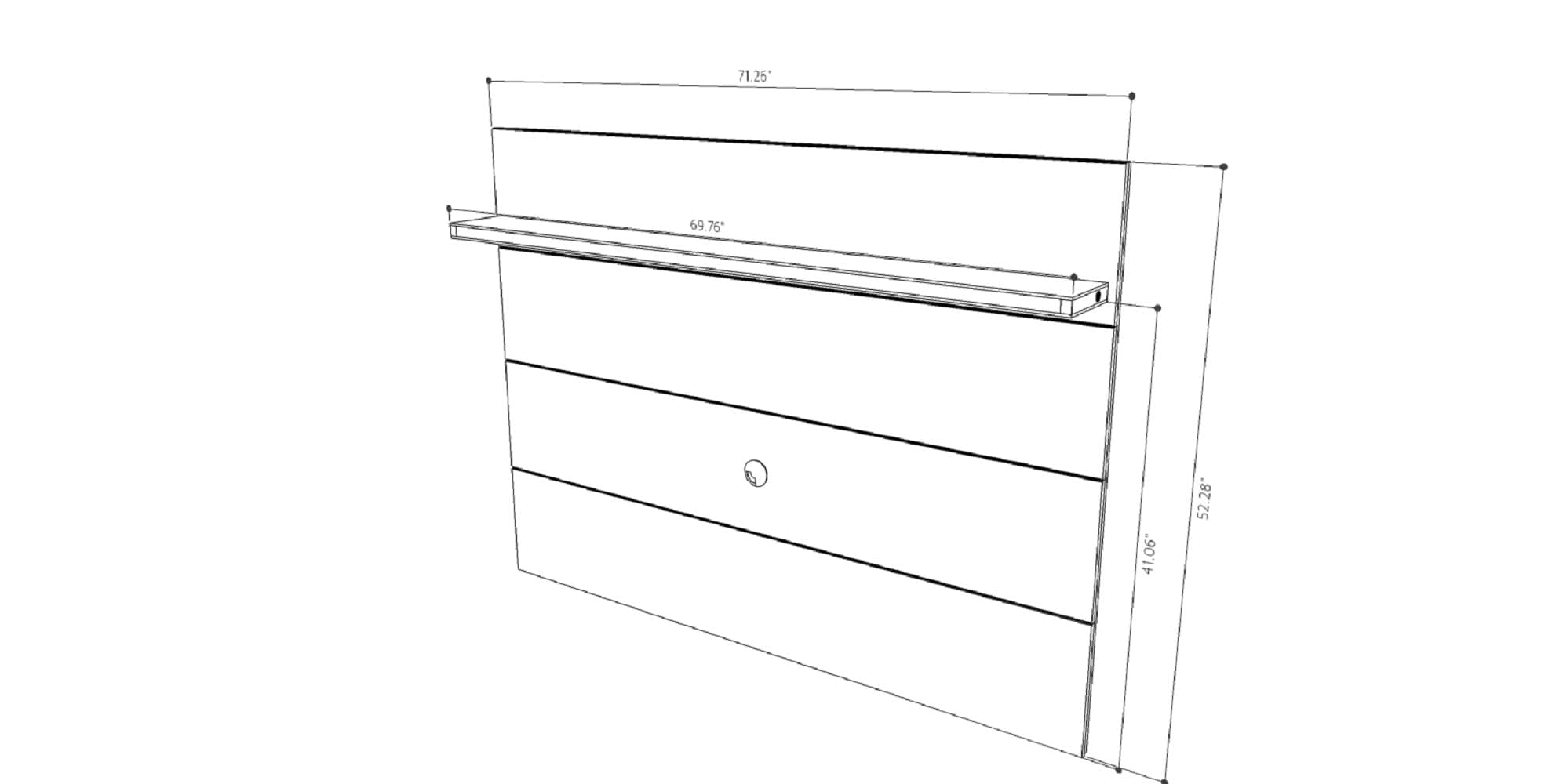 Manhattan Comfort 82253 Tv-Stands - View #3