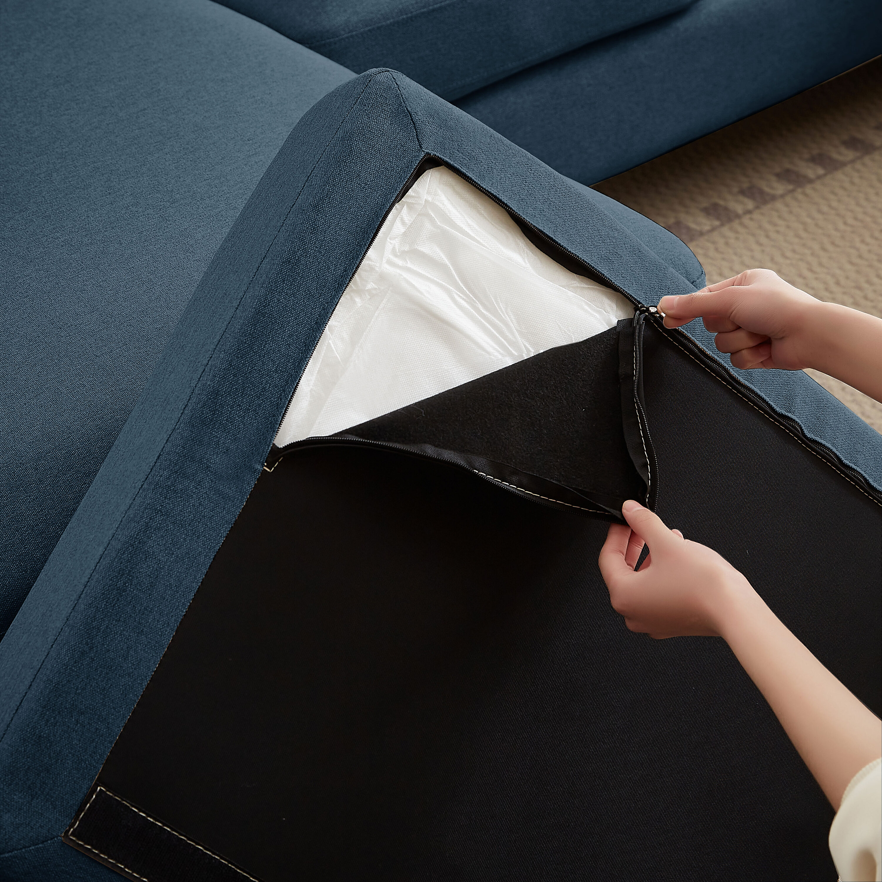 Jarenie YMX30BL Sofas-Loveseats - View #7
