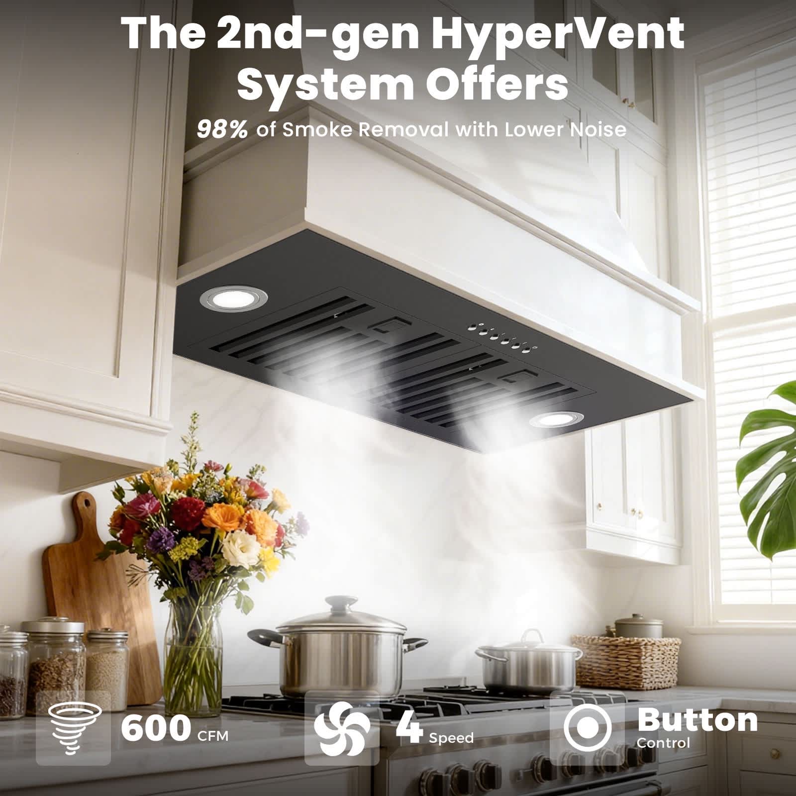 DIVAN DMB01-30B Undercabinet-Range-Hoods - View #4