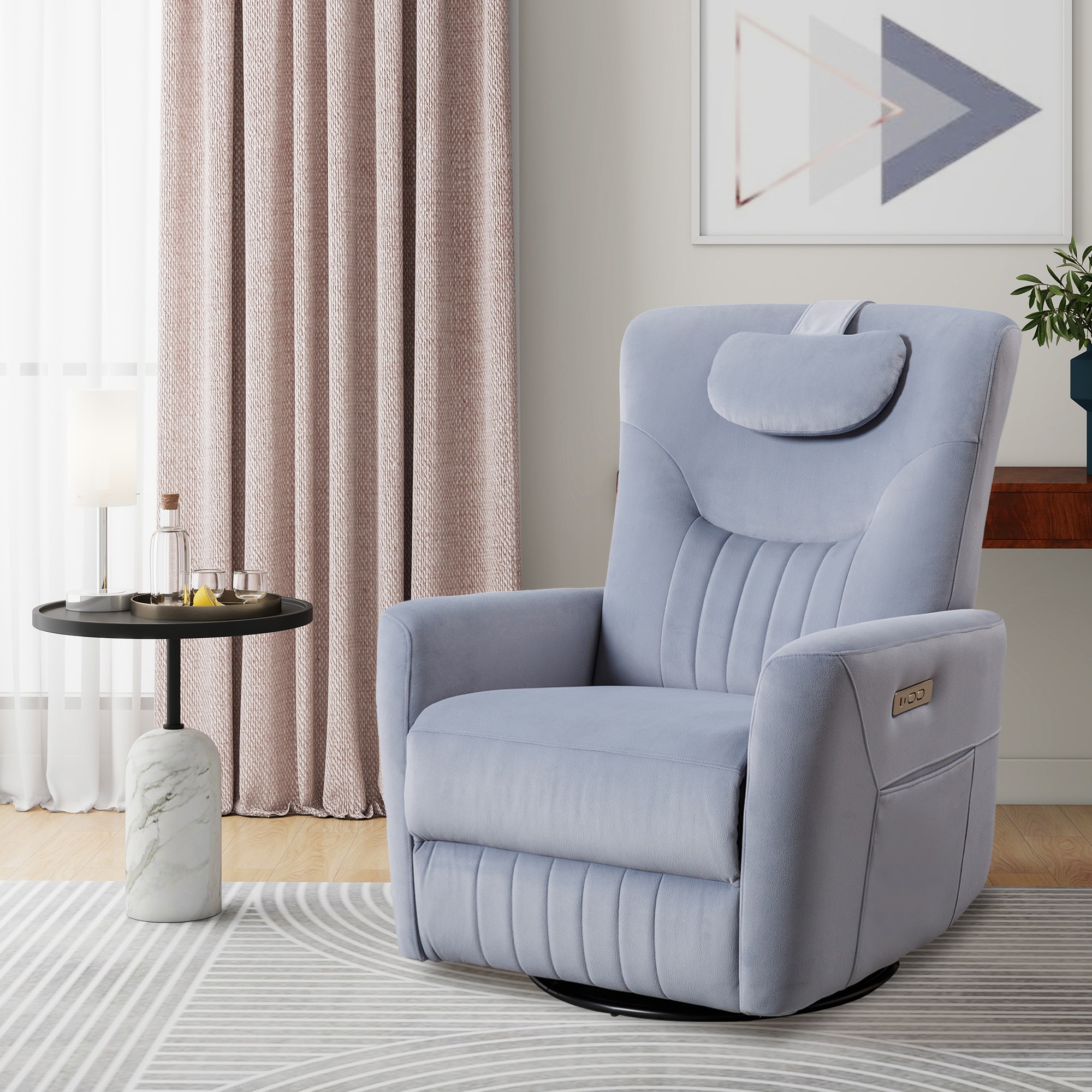 Boyel Living BL-CM808BL recliners - View #2