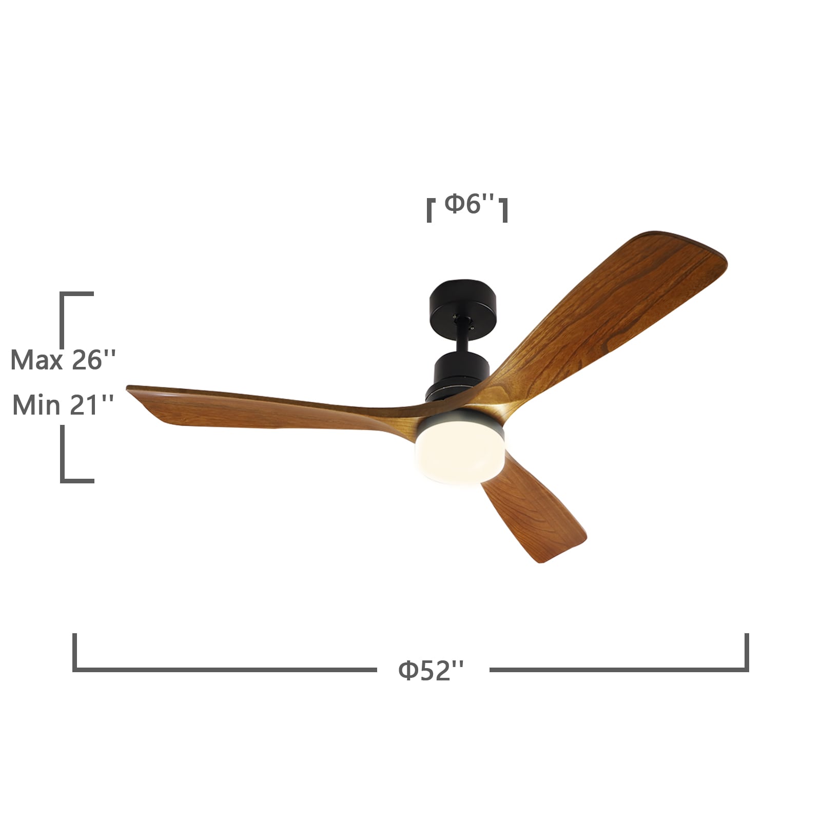 ExBrite LWYFZPFL5209R Ceiling-Fans - View #18