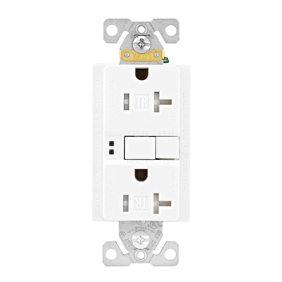 Eaton TRSGF20W-SPL receptacles - View #2