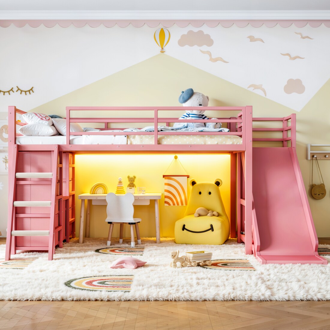 CHITA BED723-120 Bunk-Beds - View #2