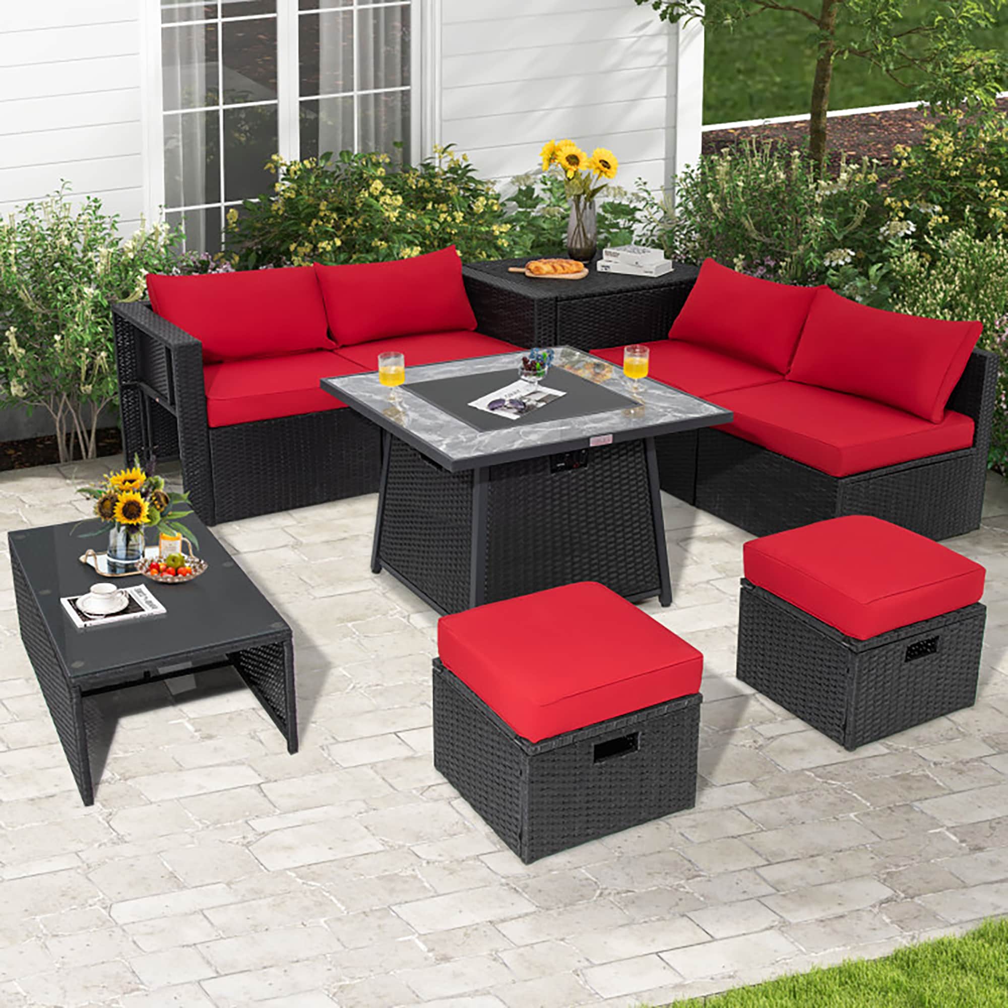 CASAINC CASA-BEE-04BL Patio-Conversation-Sets - View #2
