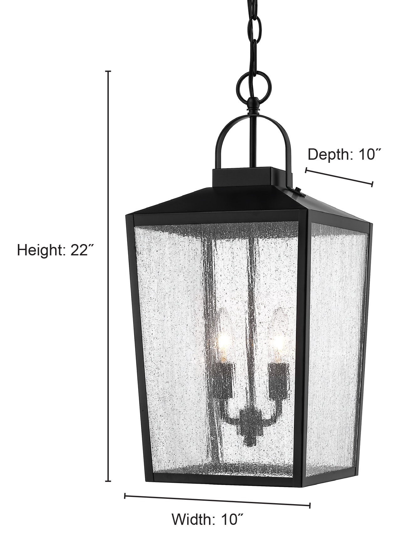 Millennium Lighting 2655-PBZ Pendant-Lights - View #2