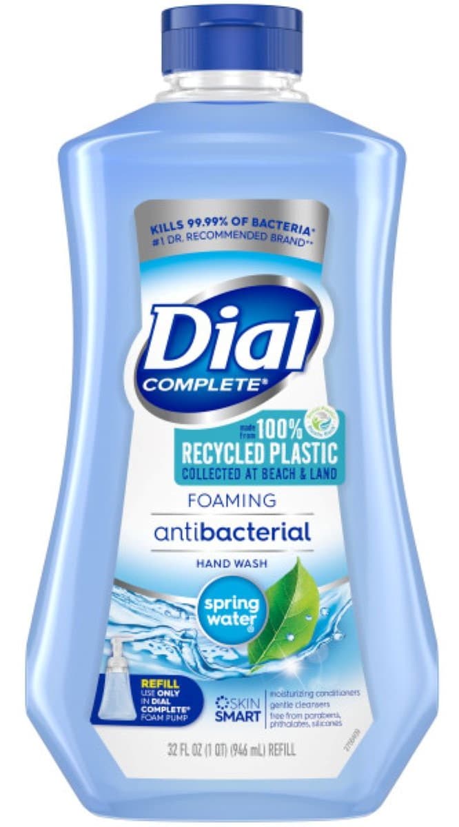 Dial foaming hand online soap unscented