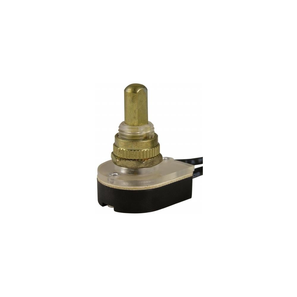  ZX9JNSN8367 Brass Push Button Switch