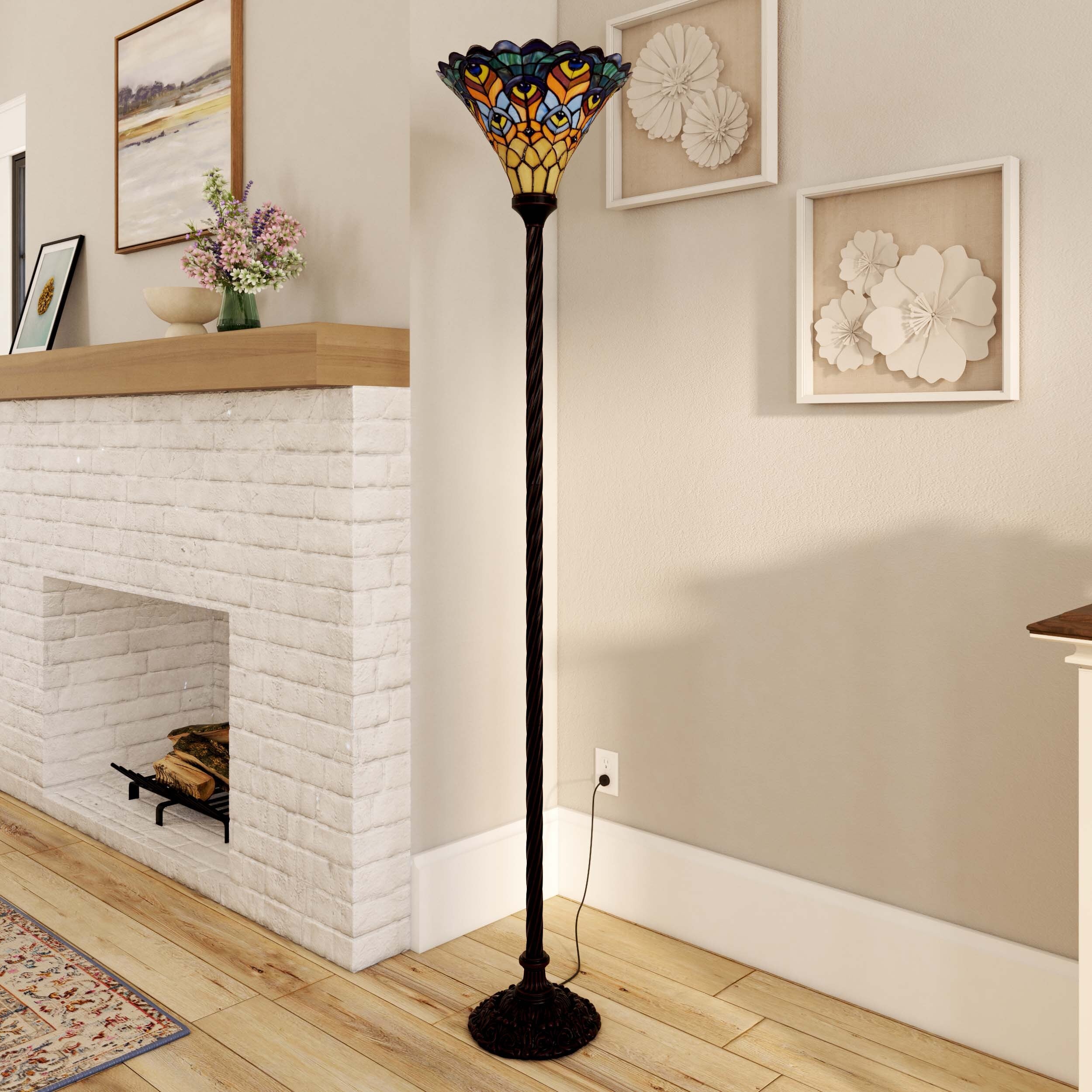 JONATHAN  Y JYL8006A floorlamps - View #3