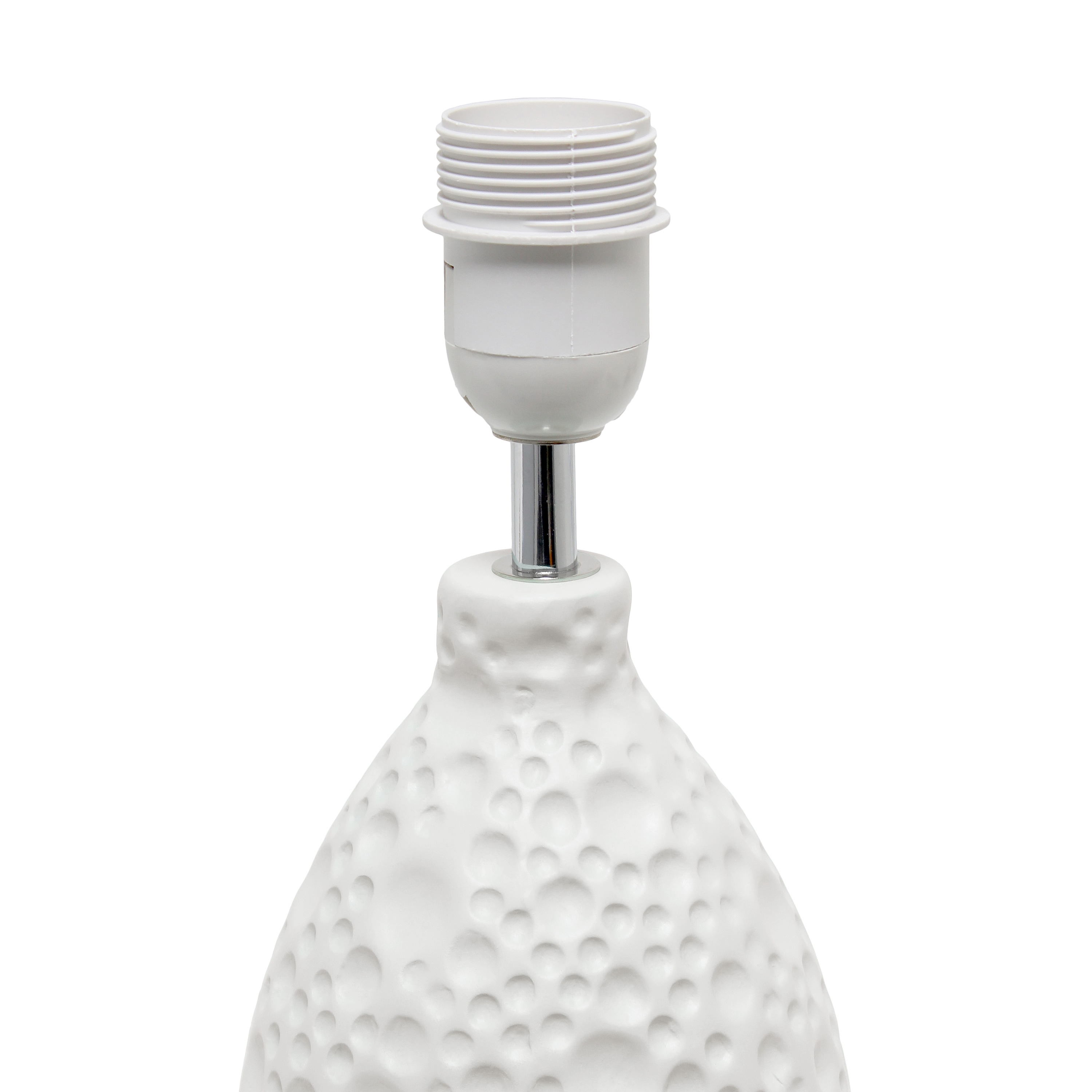 Simple Designs LT2003-WHT Table-Lamps - View #6