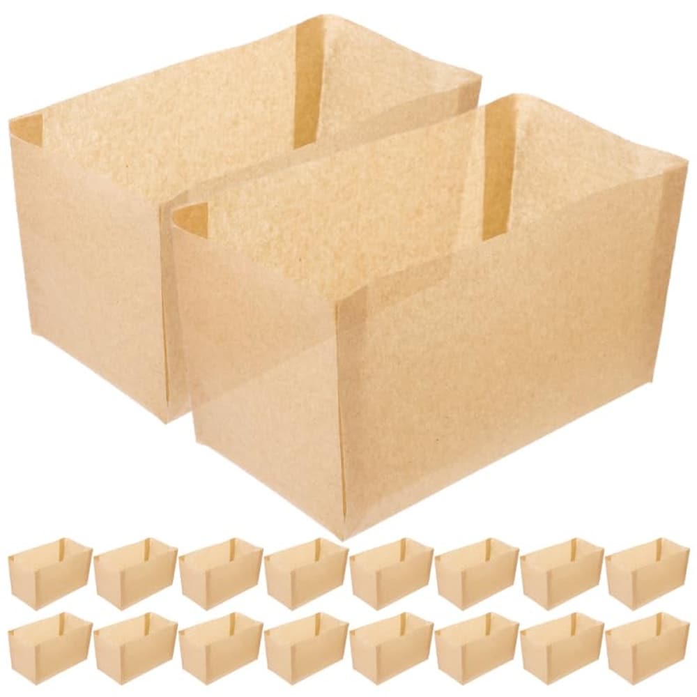 UUDULY  Loaf Pan Liner Nonstick Parchment Paper for Bread Baking Disposable High Temperature Resistant Bread Pan Liners for Toast Six Point One