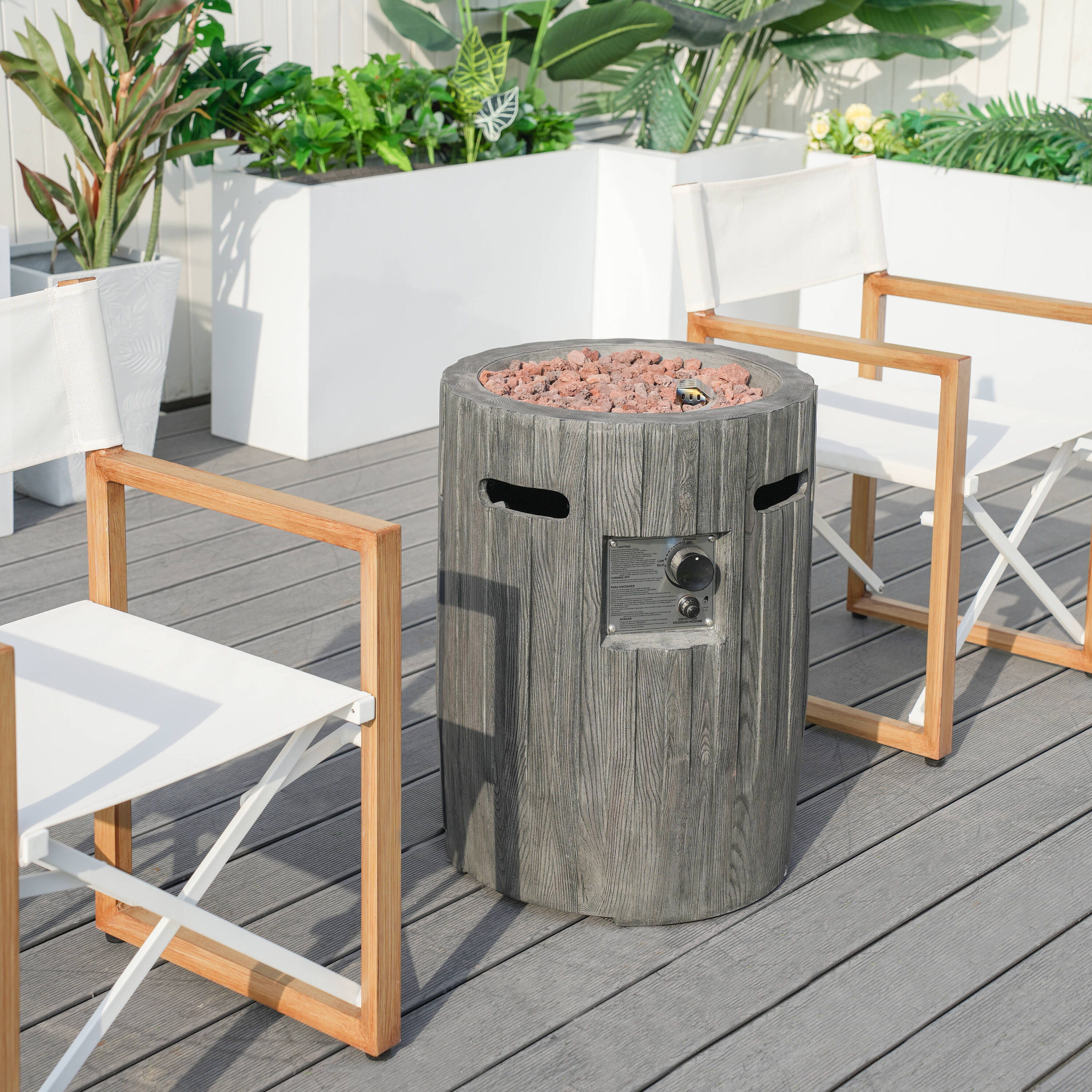 Direct Wicker DWG-22508BR&2351G Patio-Conversation-Sets - View #7