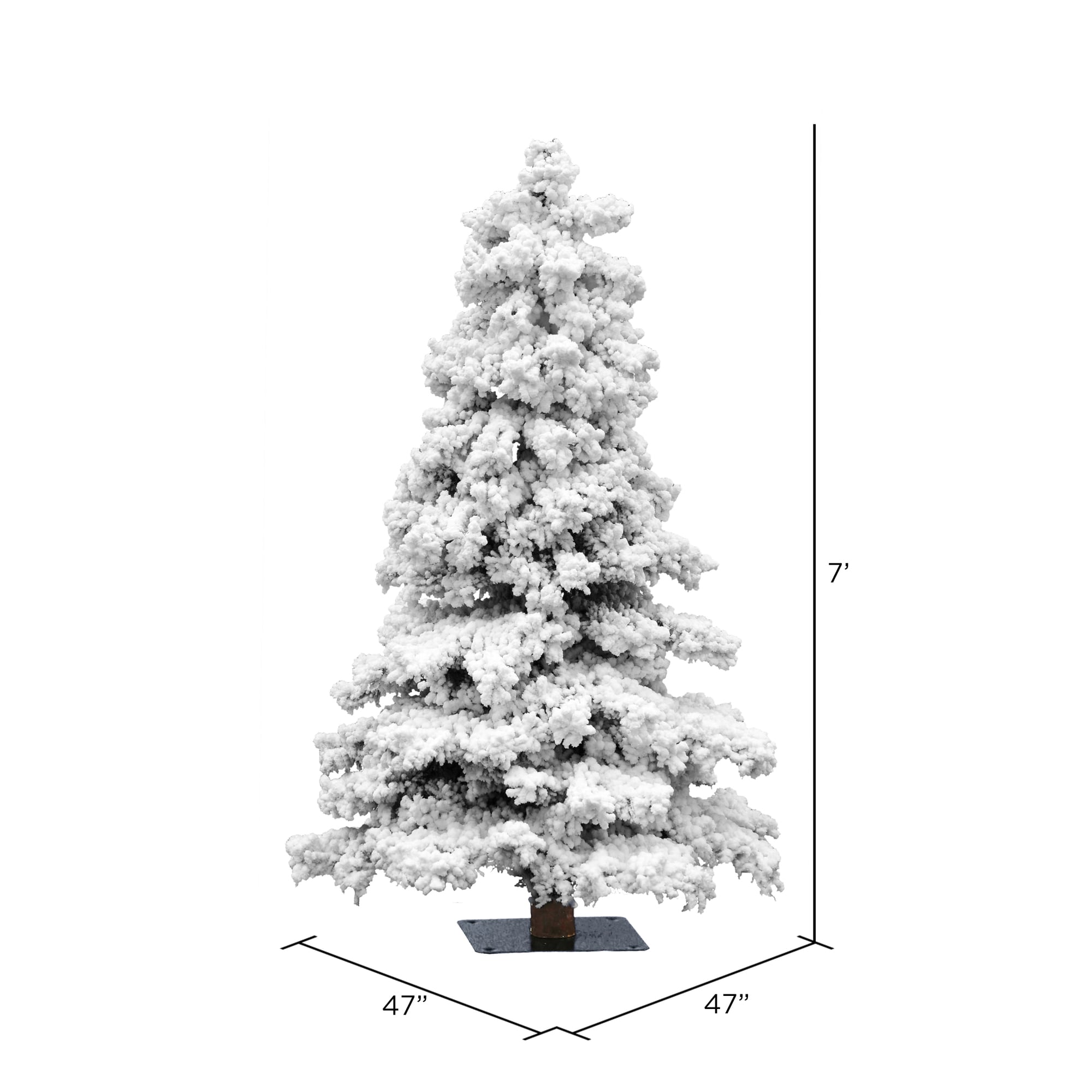 Vickerman A806270 Artificial-Christmas-Trees - View #5