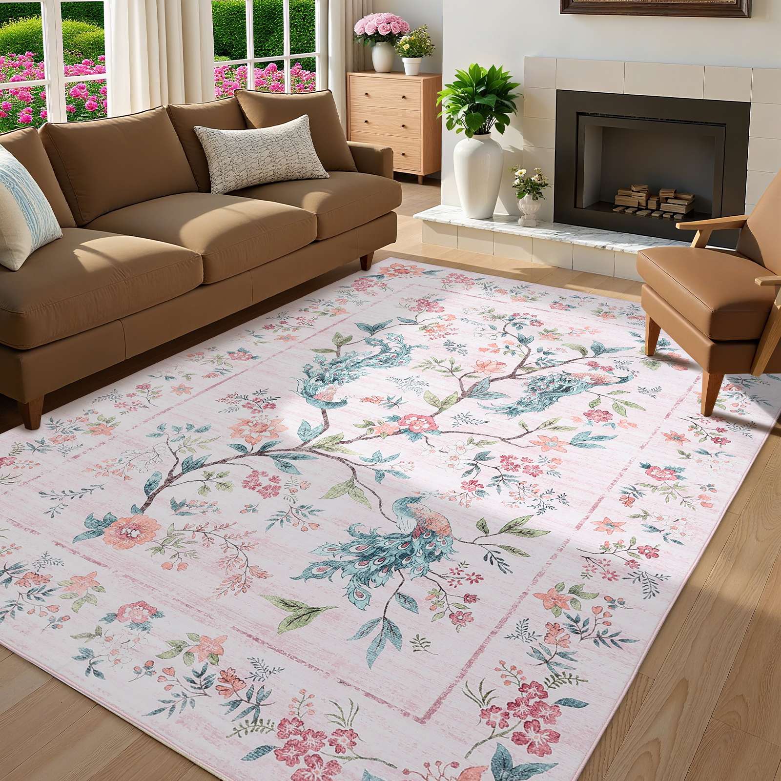 Qeetex SUNNY-PHK-35ND7GX8 rugs - View #5