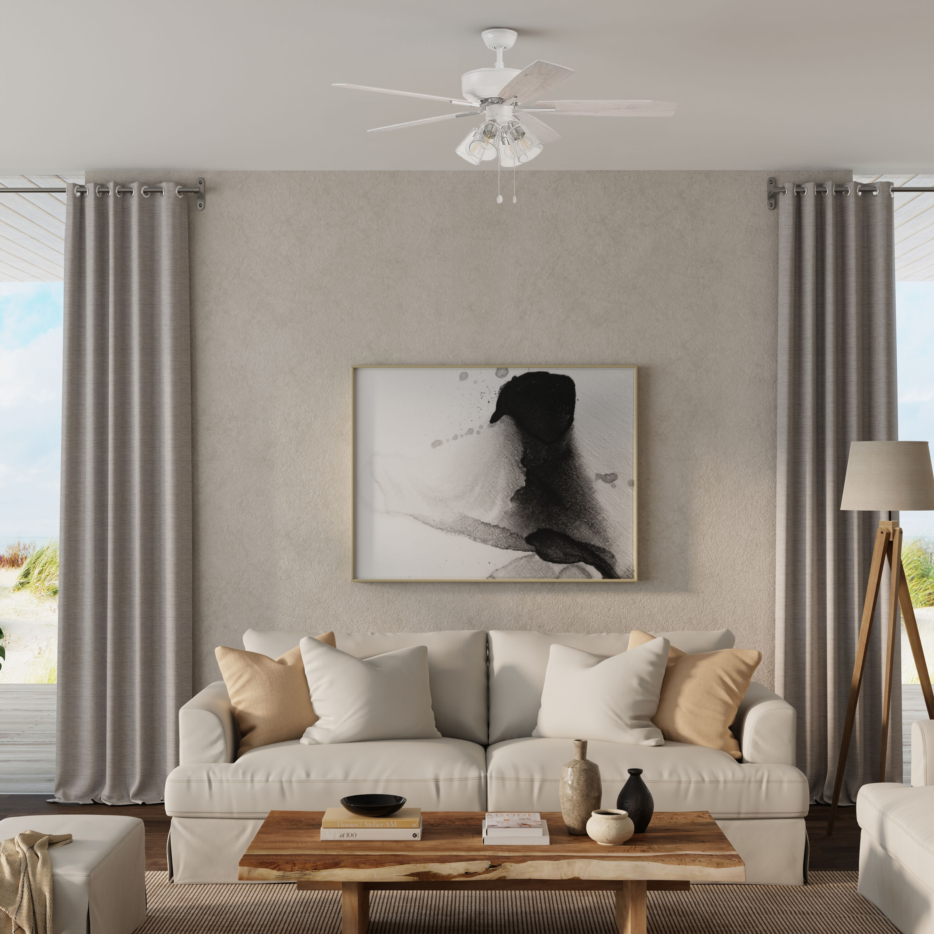 Craftmade P104WPLN5-52WWOK Ceiling-Fans - View #5