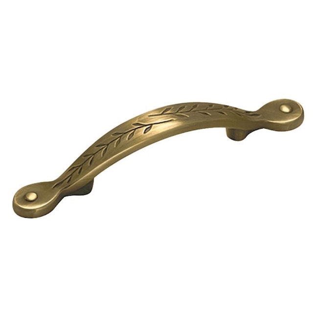 Elegant Brass Arch Handle Drawer Pulls