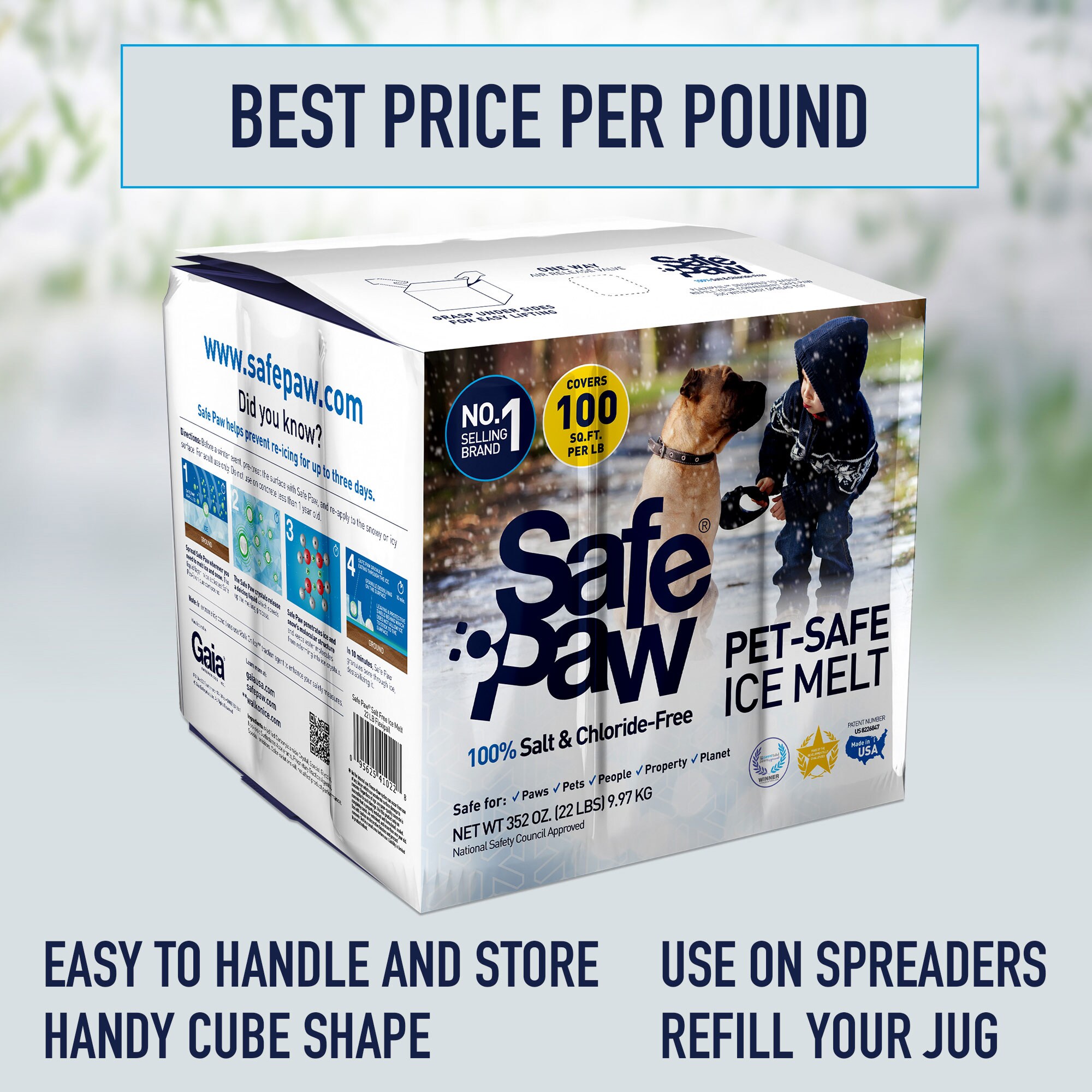 Safe Paw 214123 Ice-Melt - View #3