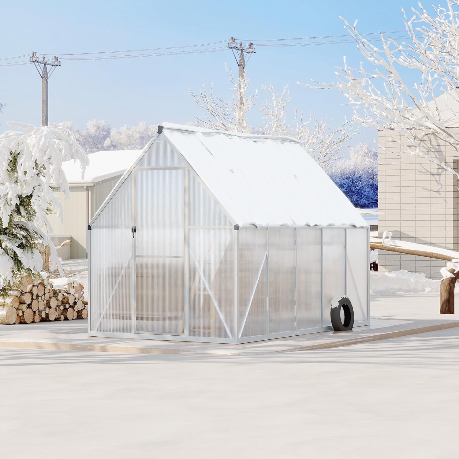IdealHouse LUCY-GWZSYOHU2XBK greenhouses - View #7