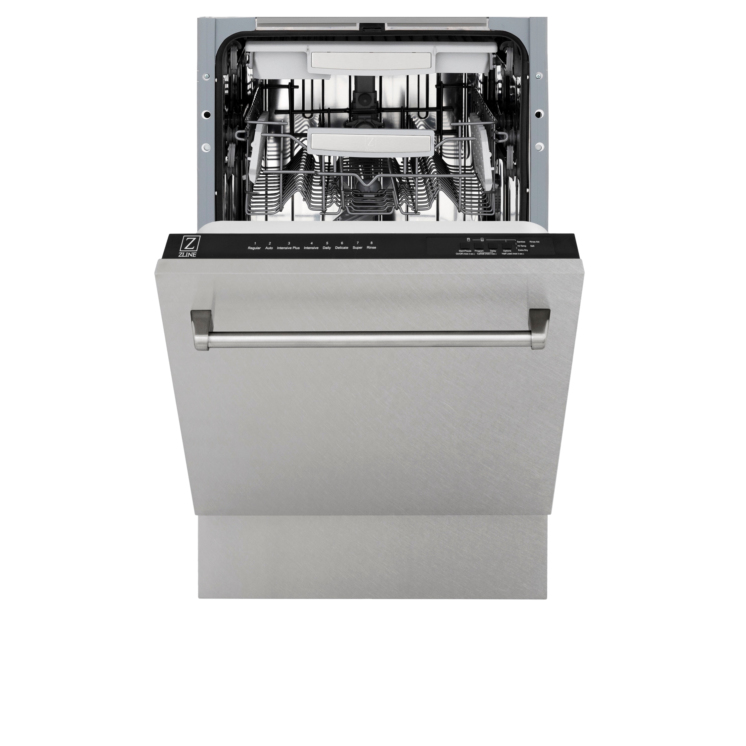 ZLINE KITCHEN & BATH DWV-SN-18 Builtin-Dish - View #4