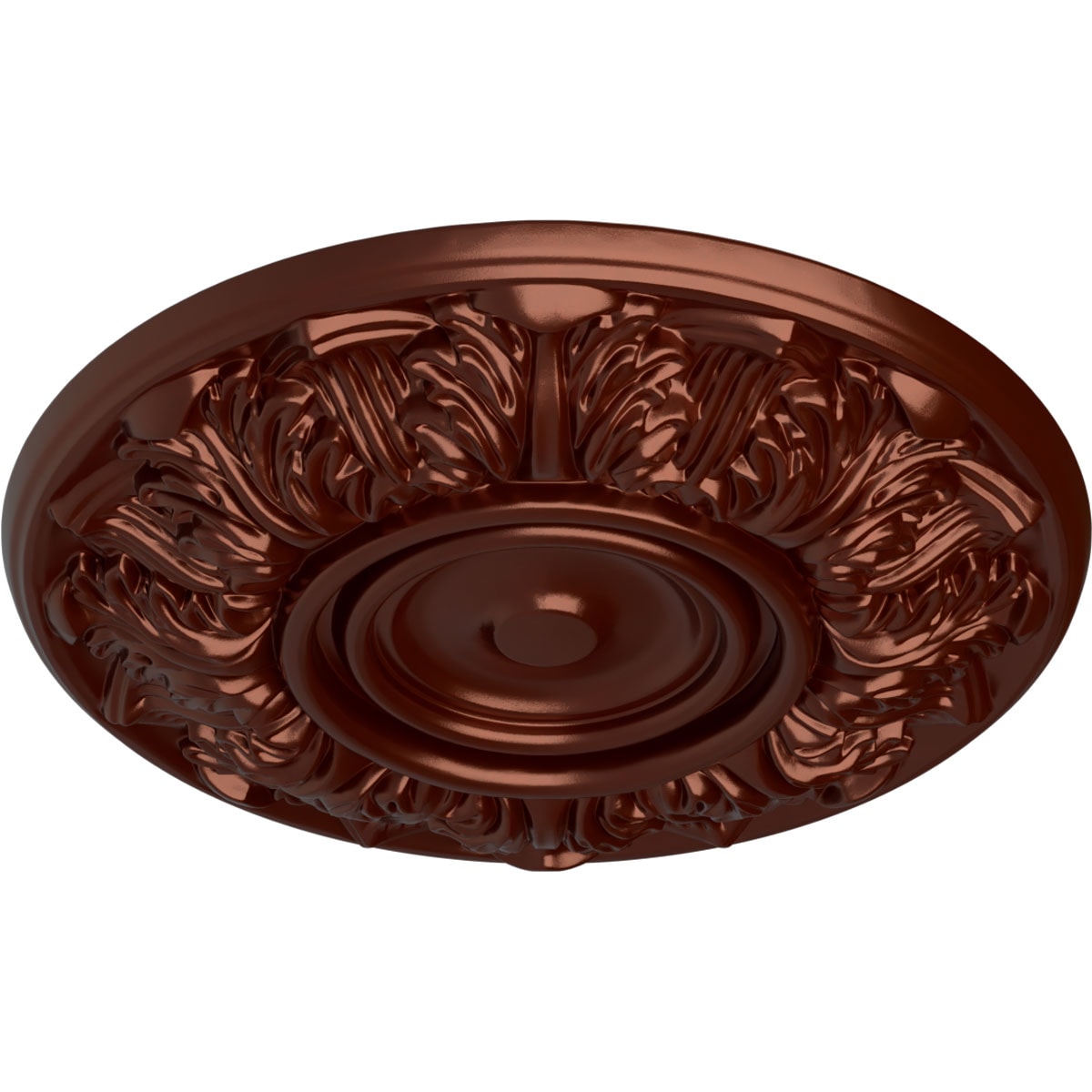 Ekena Millwork CM13WHACS Ceiling-Medallions - View #2