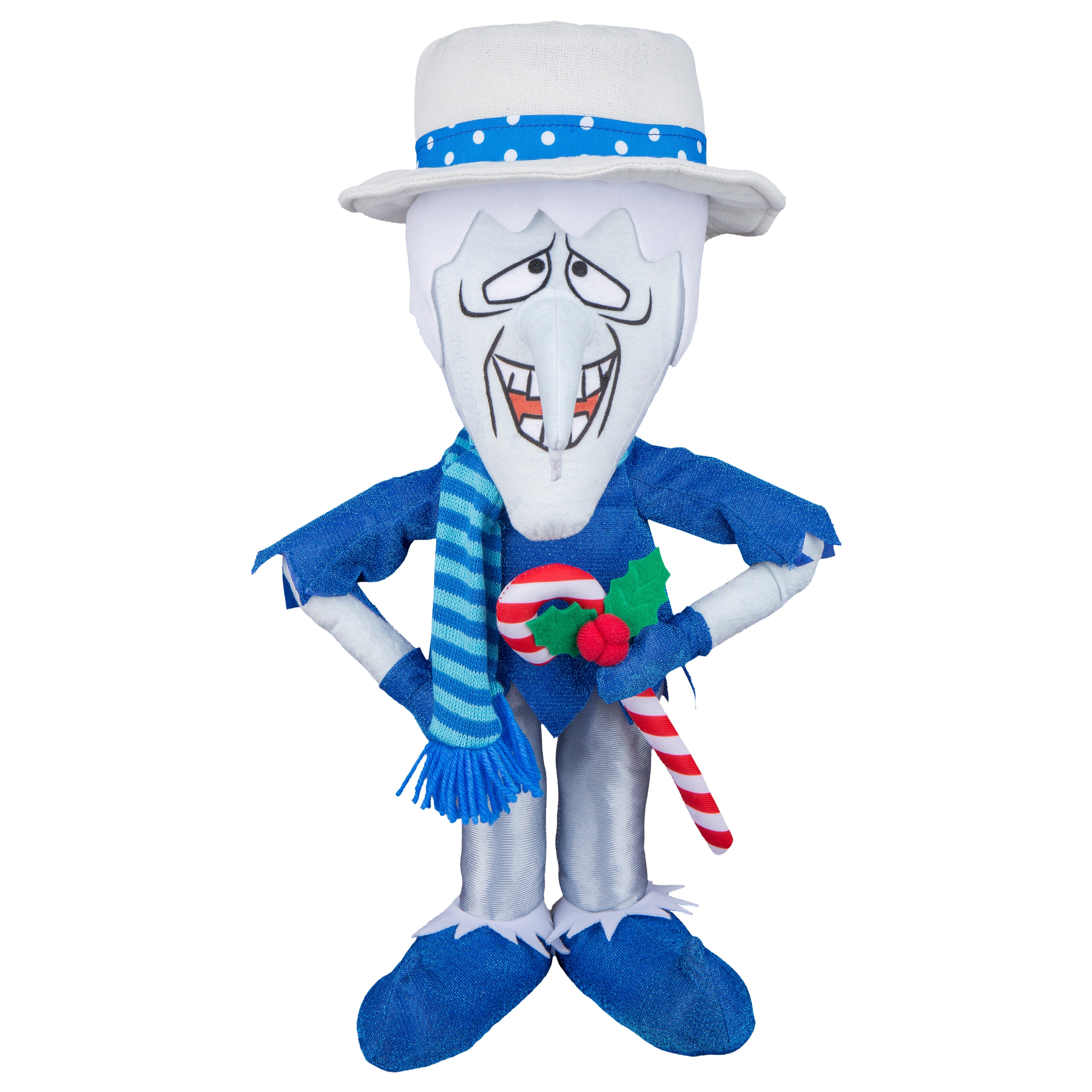 Warner Brothers 20-in Snow Miser Musical Animatronic Plush