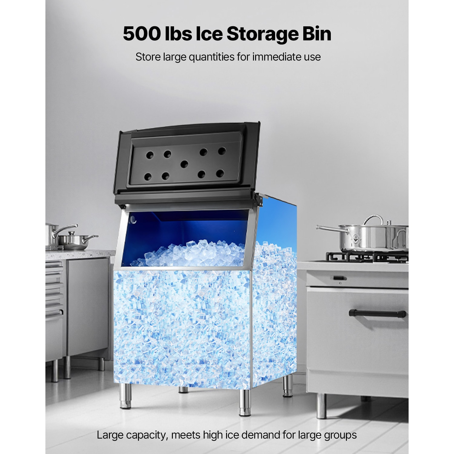 VEVOR SCFTZBJBTX5008842V0 Icemaker-Access - View #2