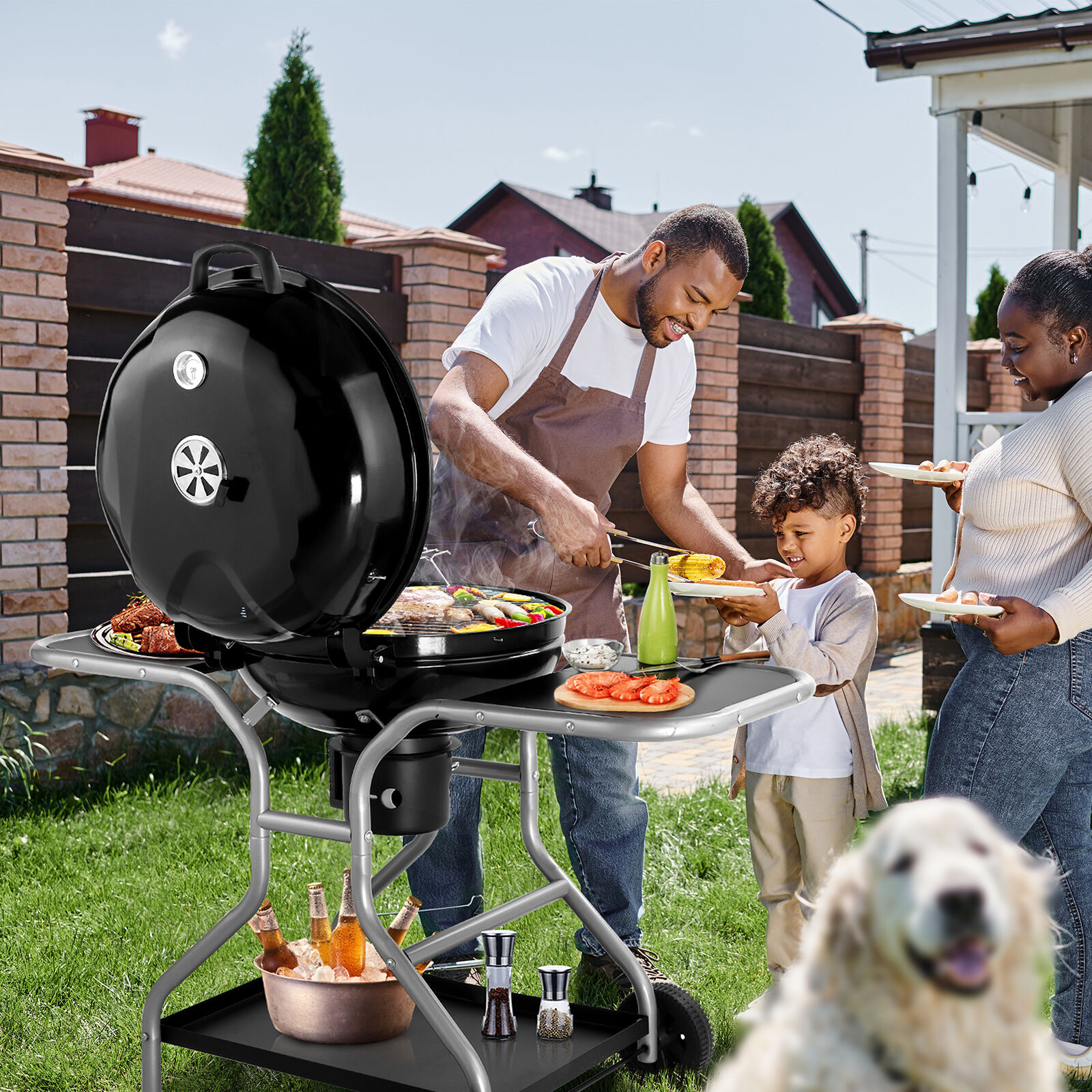 Winado LO1G57000850 Charcoal-Grills - View #8