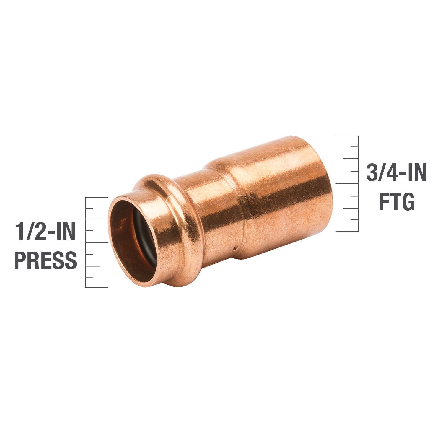 Streamline PF 01326L Copper-Fittings - View #3
